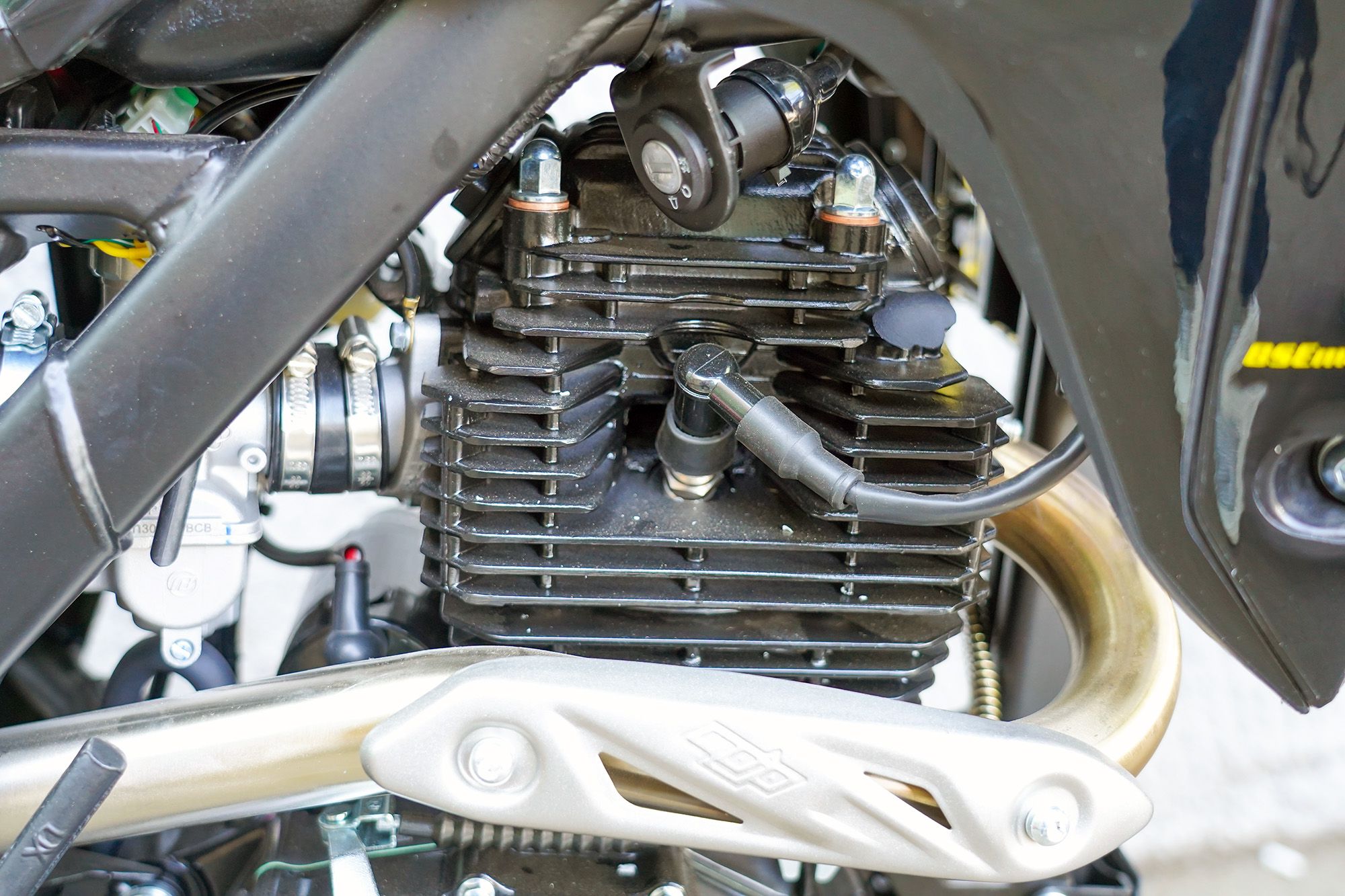 Двигатель в сборе 300cc ZS175FMM-3A (CB300CC) BSE Z9