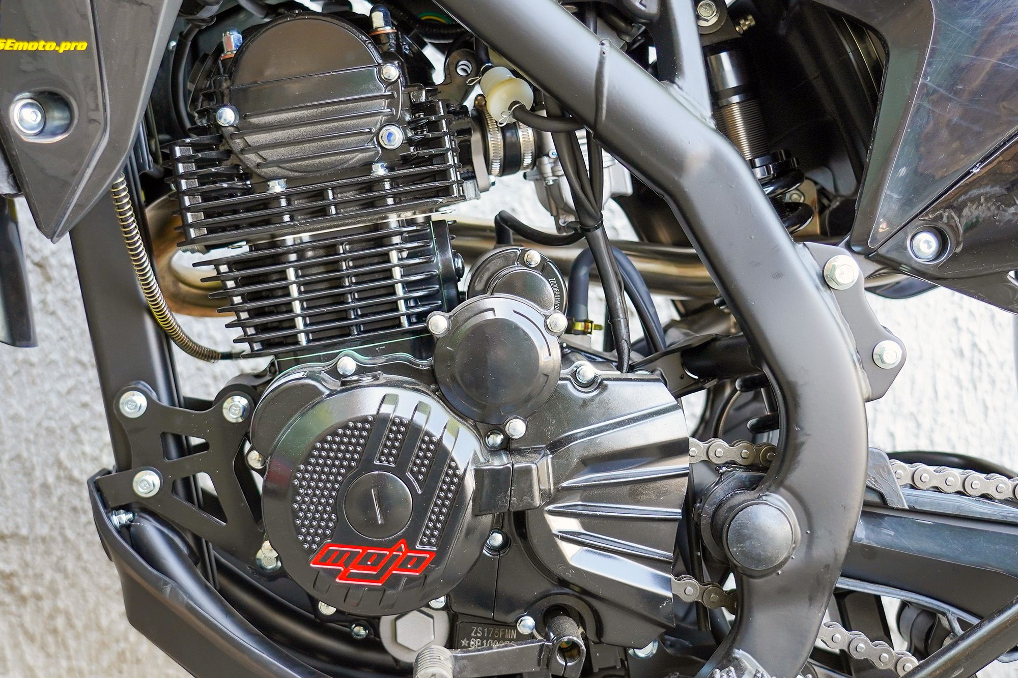 Двигатель в сборе 300cc ZS175FMM-3A (CB300CC) BSE Z9