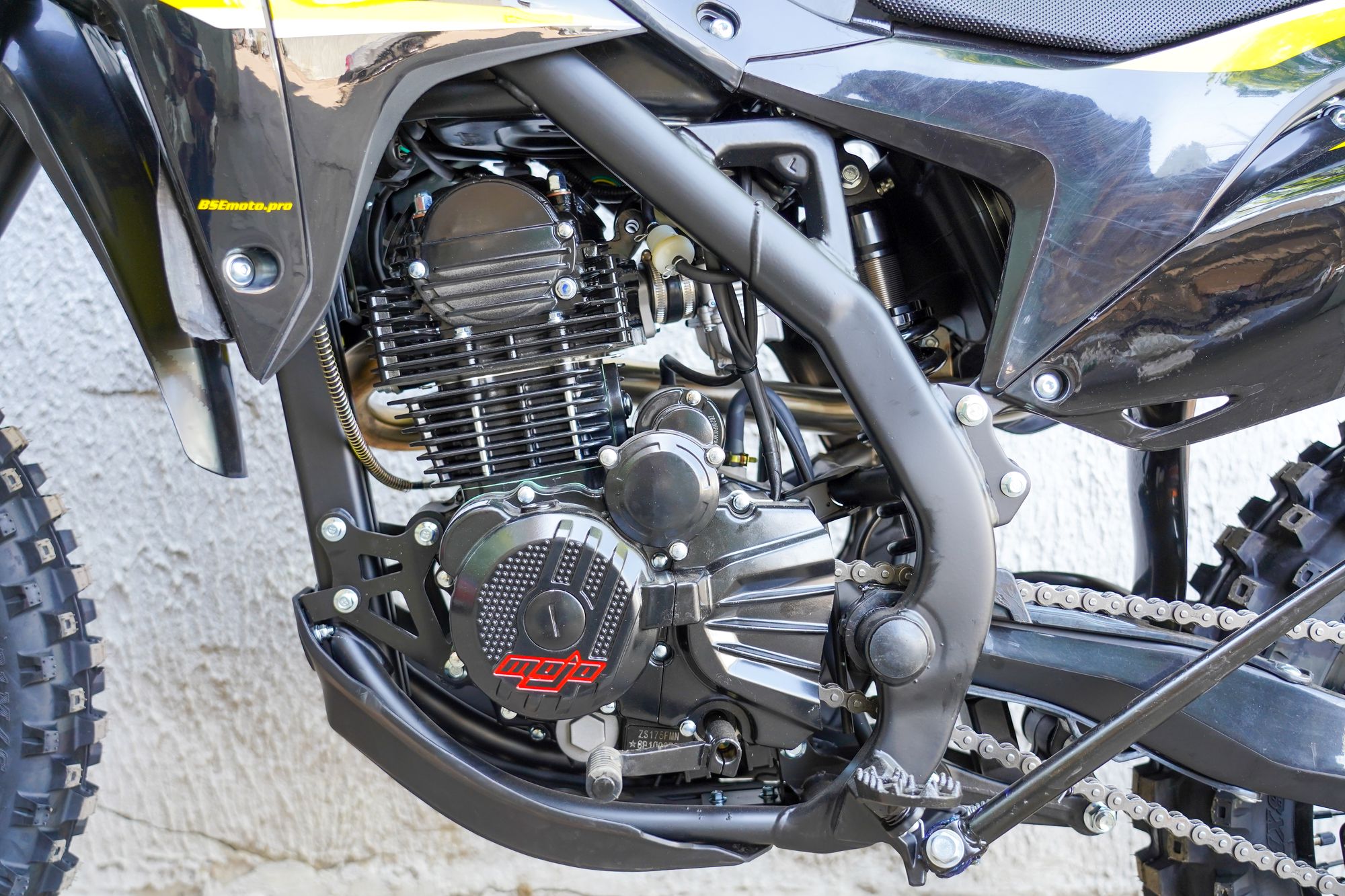 Двигатель в сборе 300cc ZS175FMM-5 PR300 520x13T BSE Z9