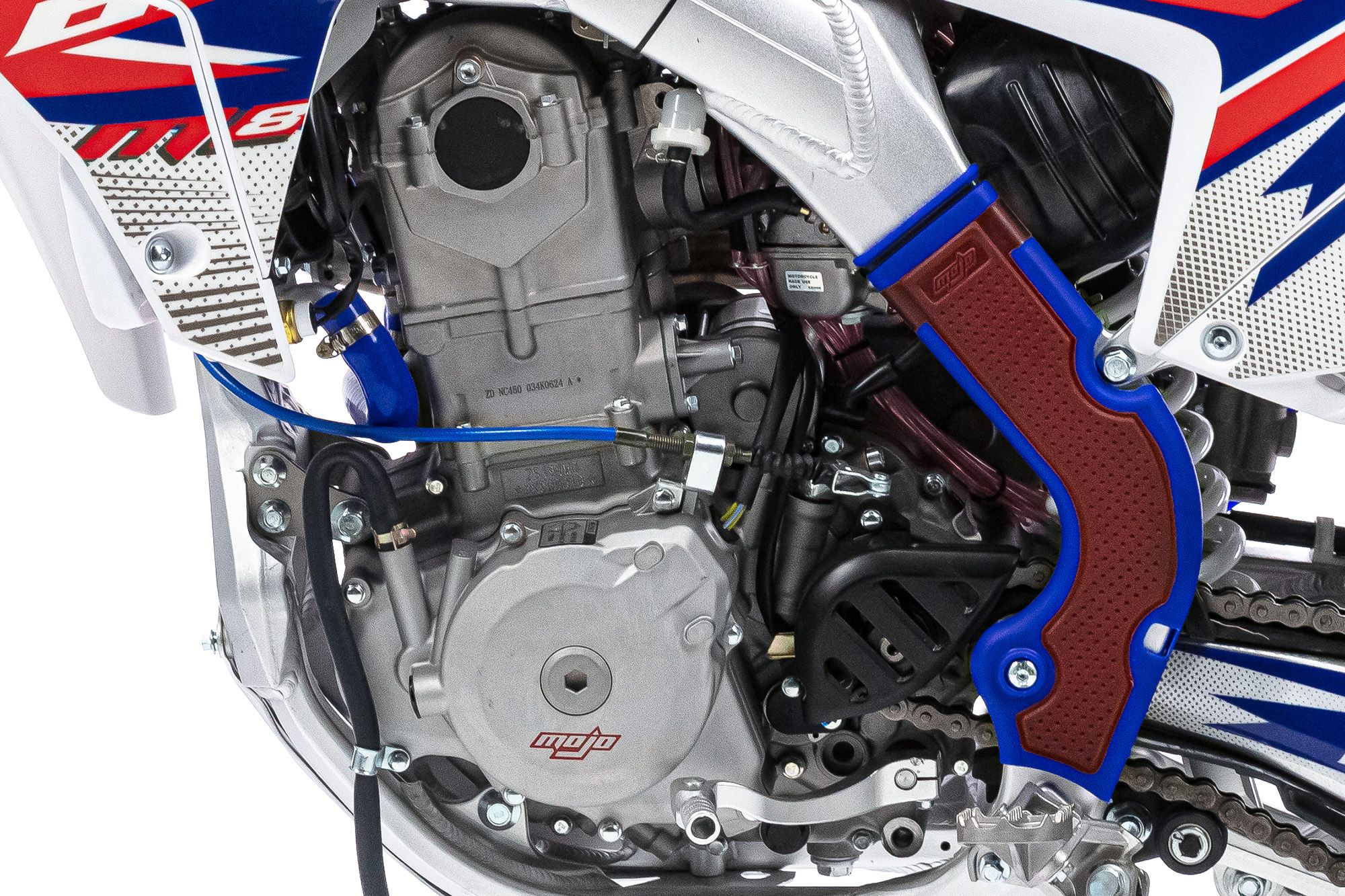 Двигатель в сборе 450cc BSE M8