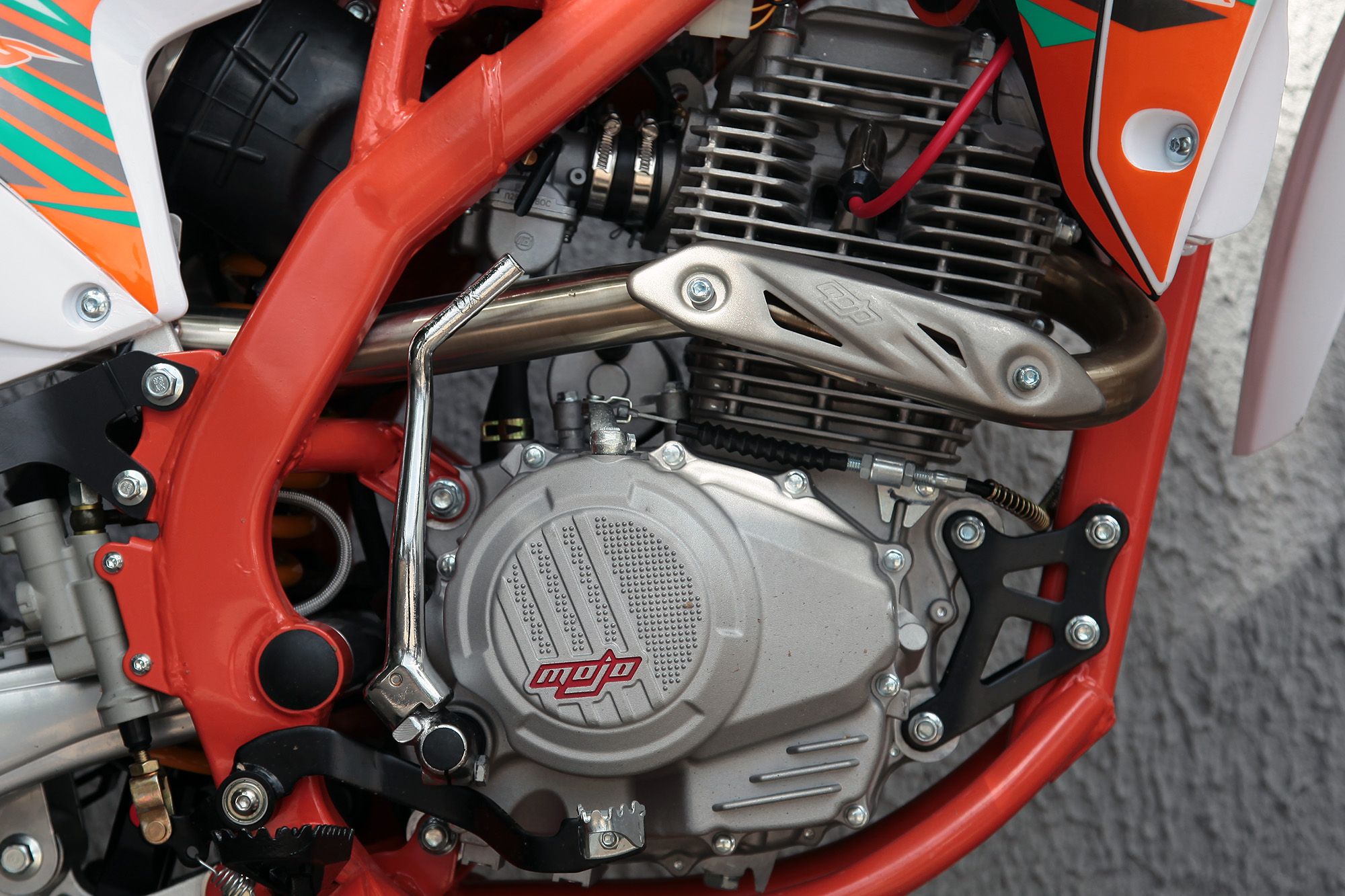 Двигатель в сборе 250cc BSE Z6 Z6Y