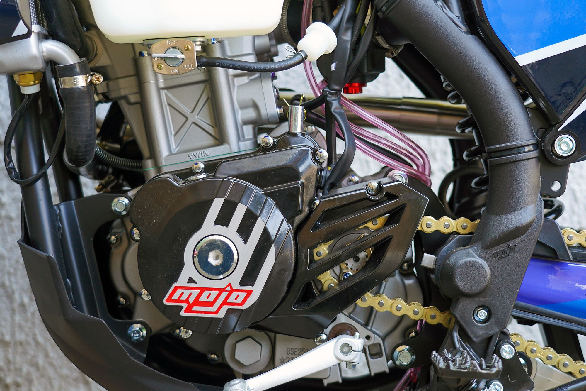 Двигатель в сборе 250cc TYX250-SR BSE T8