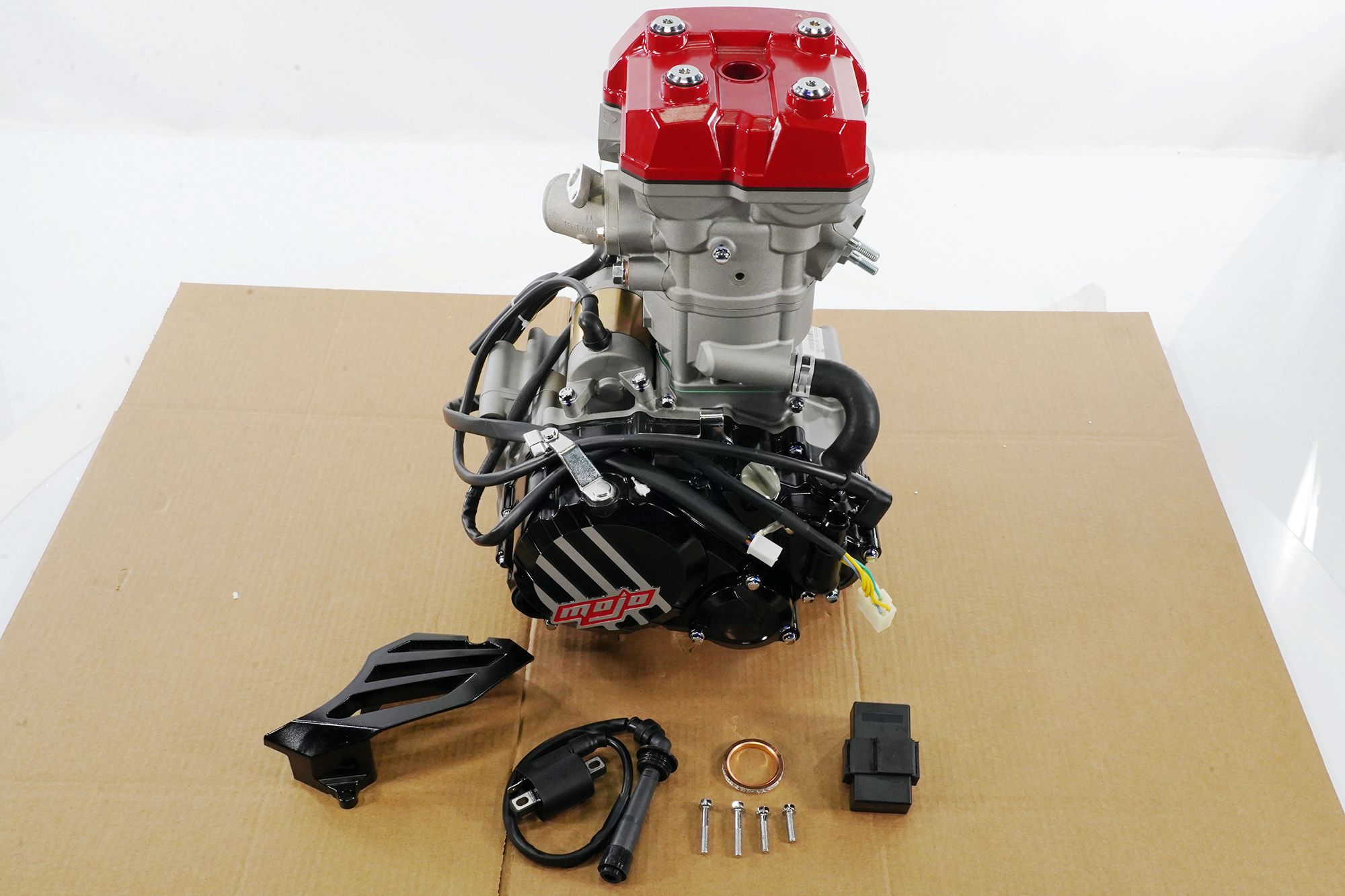 Двигатель в сборе 250cc TYX250-SR BSE T8