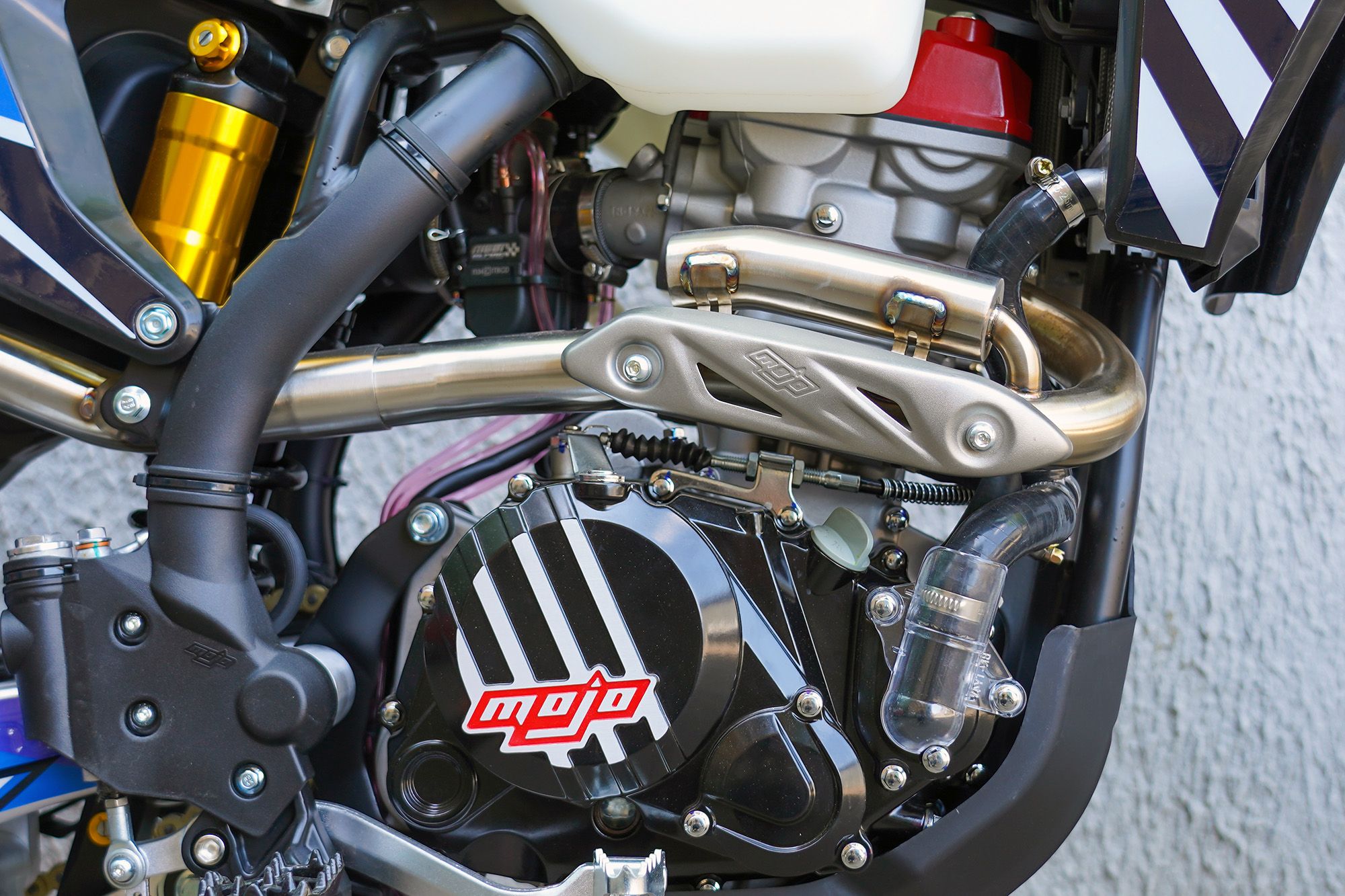 Двигатель в сборе 250cc TYX250-SR BSE T8