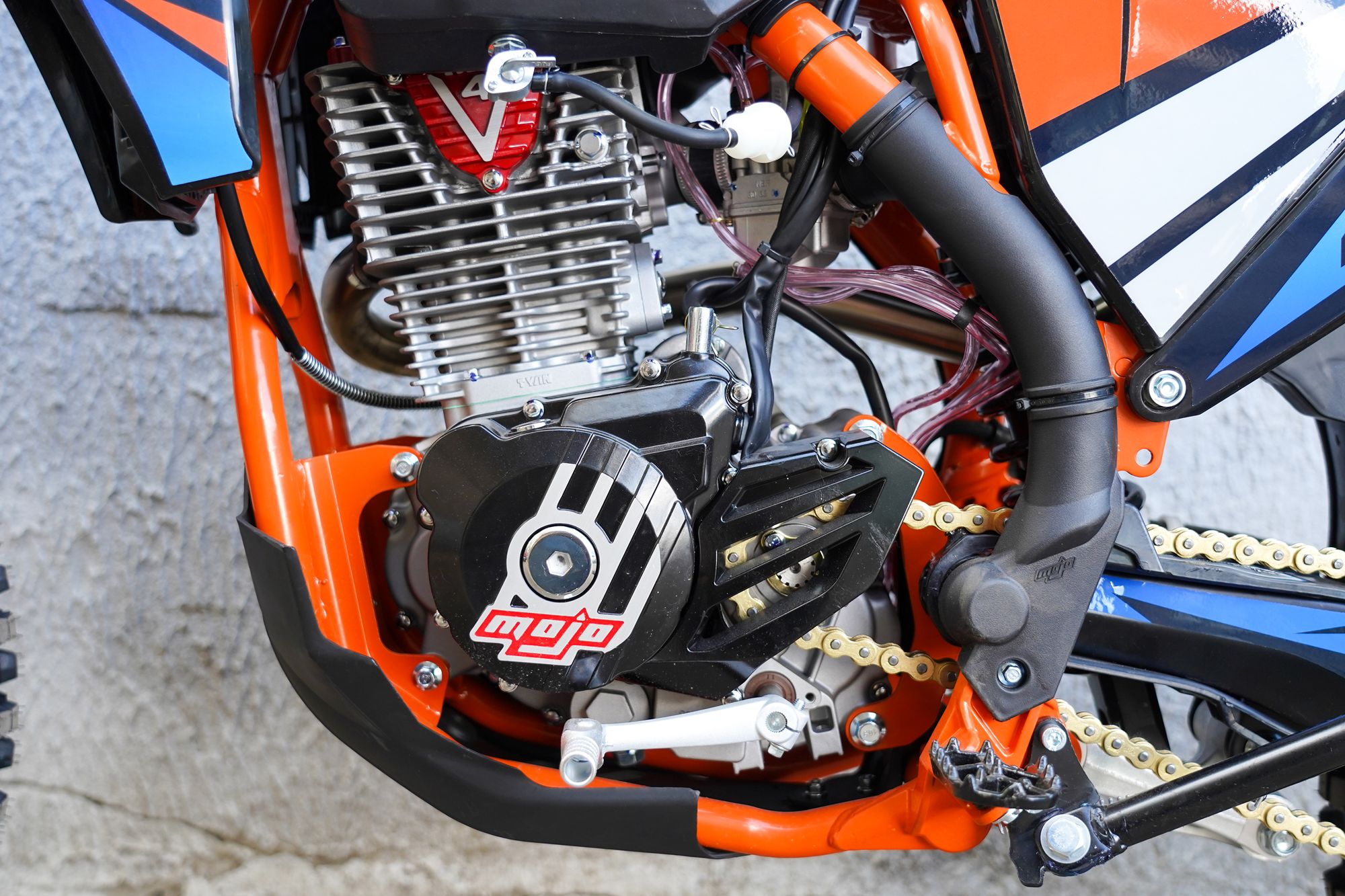 Двигатель в сборе 300cc BSE300R4V(TYX300-2) (мод) BSE T5