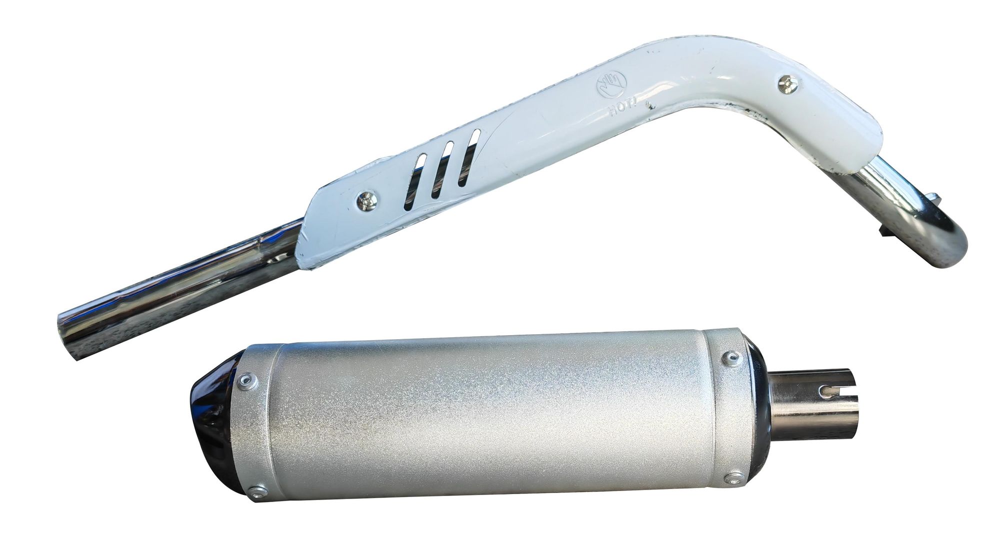 Труба выпускная BSE EVO 110