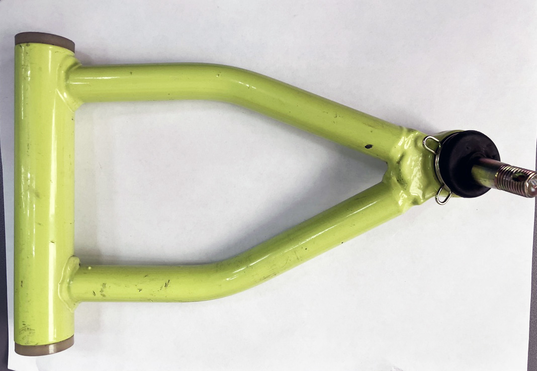 Рычаг нижний левый флуоресцентный зелёный BSE XT-1