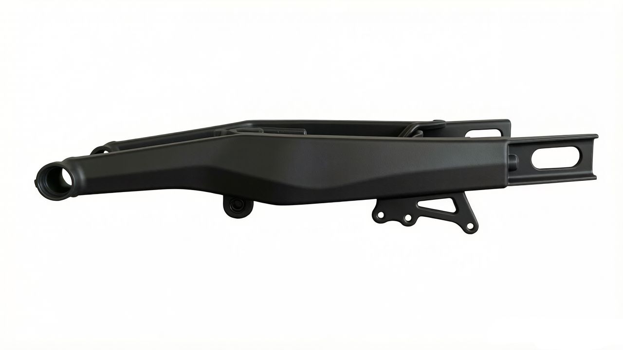 Маятник стальной черный 18" BSE T5