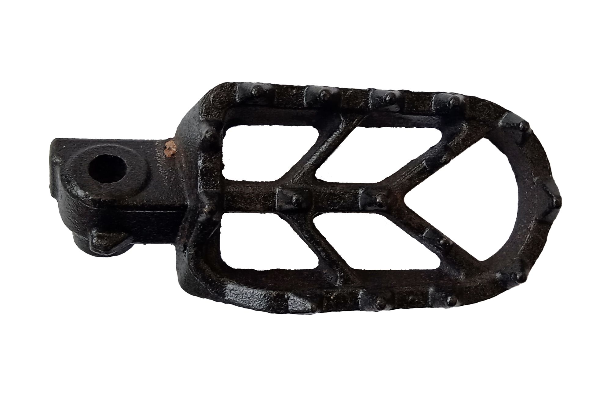 Подножка литая чёрный d8,2 правая BSE Z10 Z1 Z2 PH 125