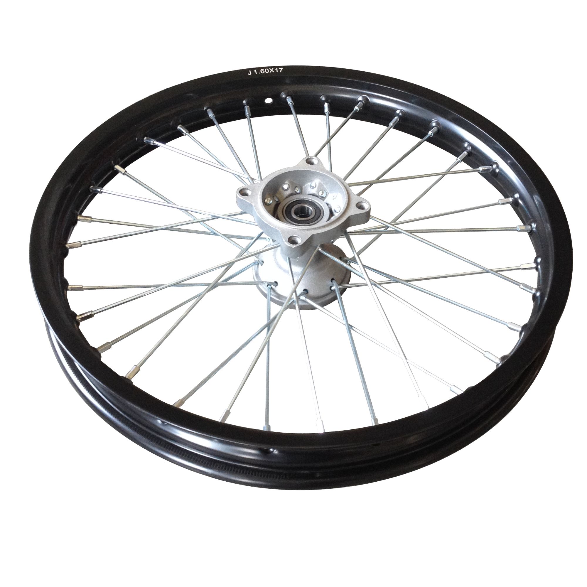 Диск колёсный передний 17" 1,6x17 [50-2F] 15мм BSE PH 125
