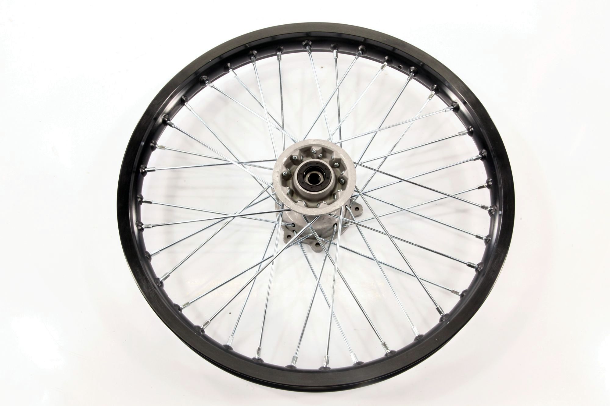 Диск колёсный передний 19" 1,6x19 [250-6F] 15мм чёрный BSE Z3