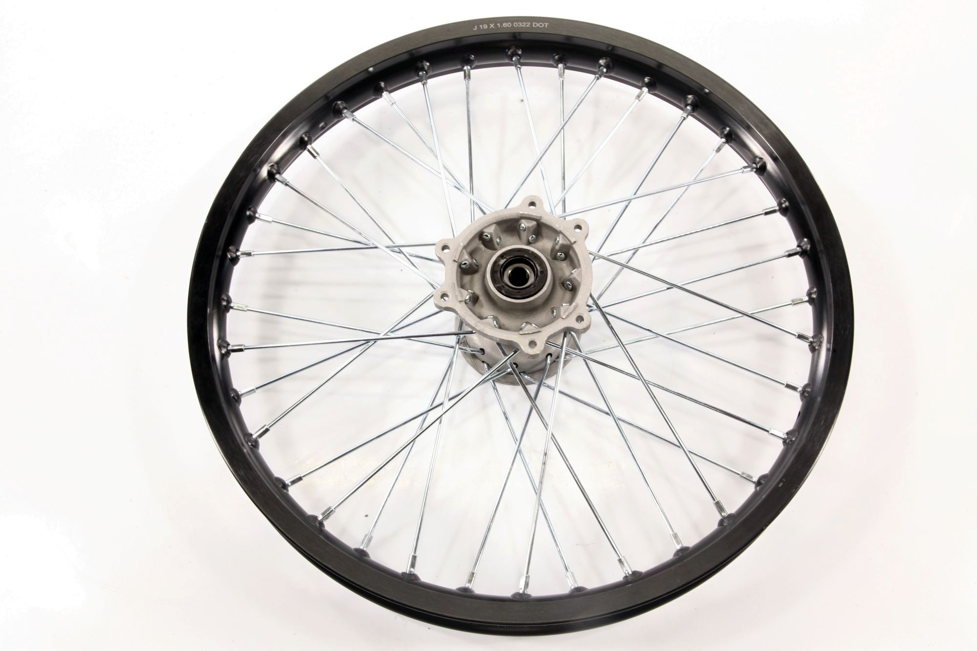 Диск колёсный передний 19" 1,6x19 [250-6F] 15мм чёрный BSE Z3