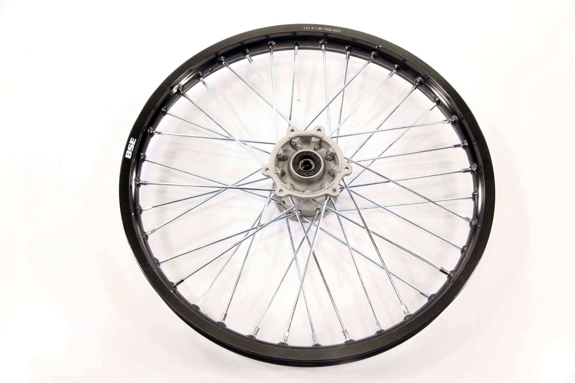 Диск колёсный передний 21" 1,6x21 [250-6F] 15мм 8K BSE J1, J2