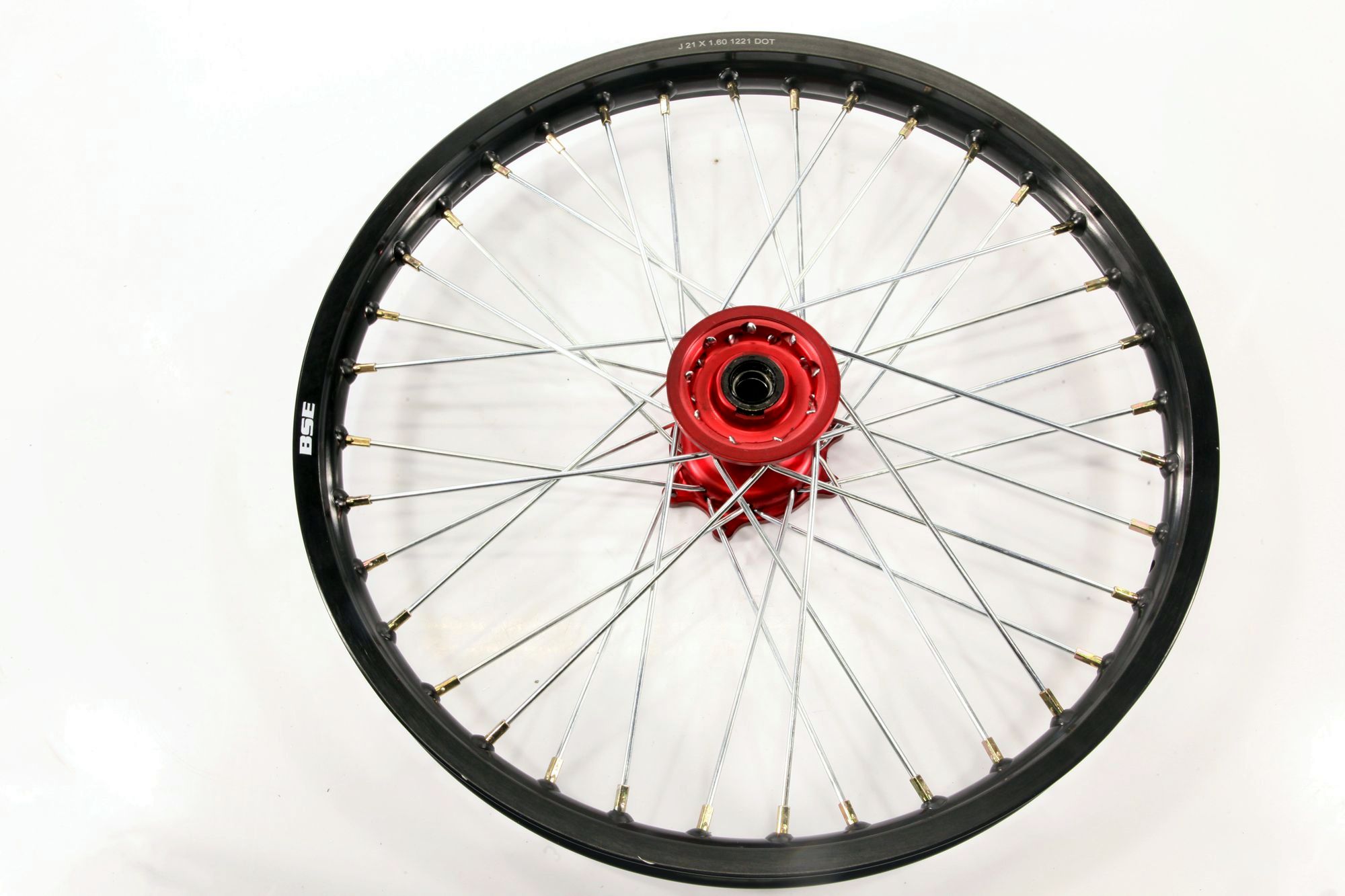 Диск колёсный передний 21" 1,6x21 [450-2F] CNC BSE 20мм ч BSE Z10