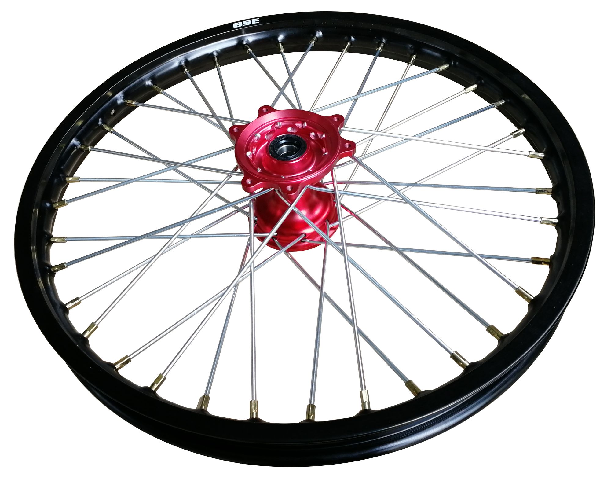Диск колёсный передний 21" 1,6x21 [450-2F] CNC BSE 15мм ч BSE Z3 Z3Y