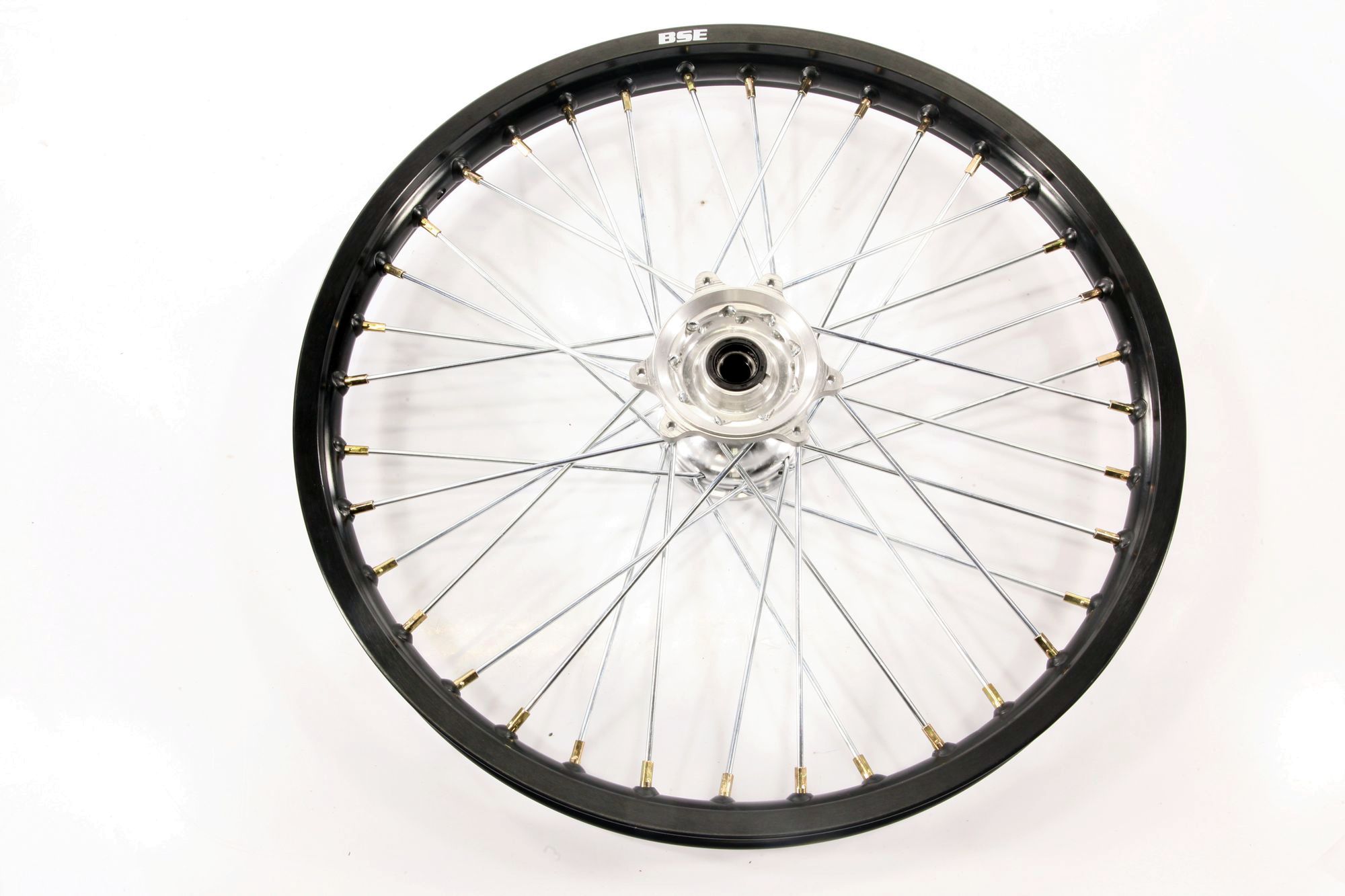 Диск колёсный передний 21" 1,6x21 [450-2F] 20мм 8K алюминий чёрный BSE M2 Z10 Z7