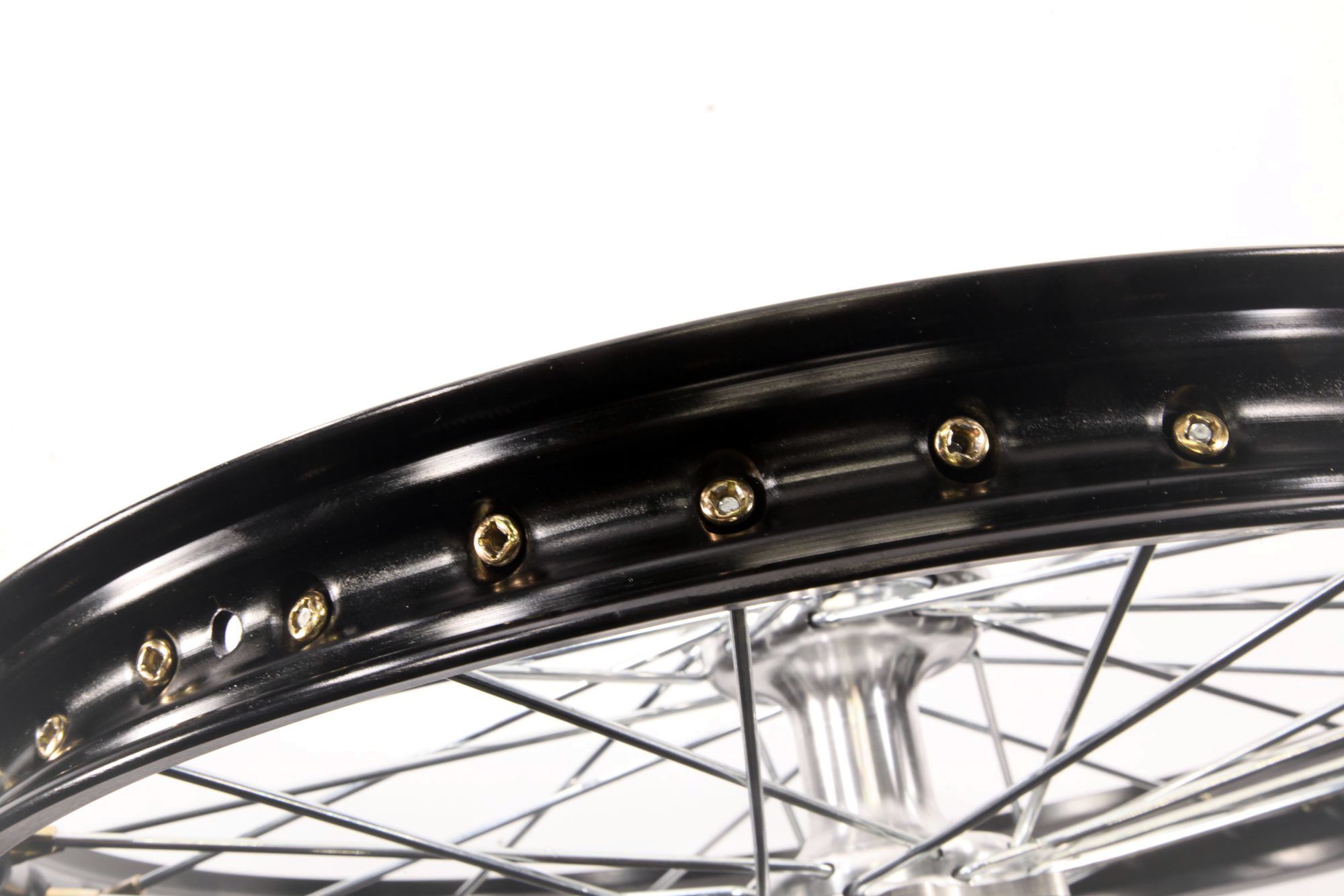 Диск колёсный передний 21" 1,6x21 [450-2F] 20мм 8K алюминий чёрный BSE M2 Z10 Z7