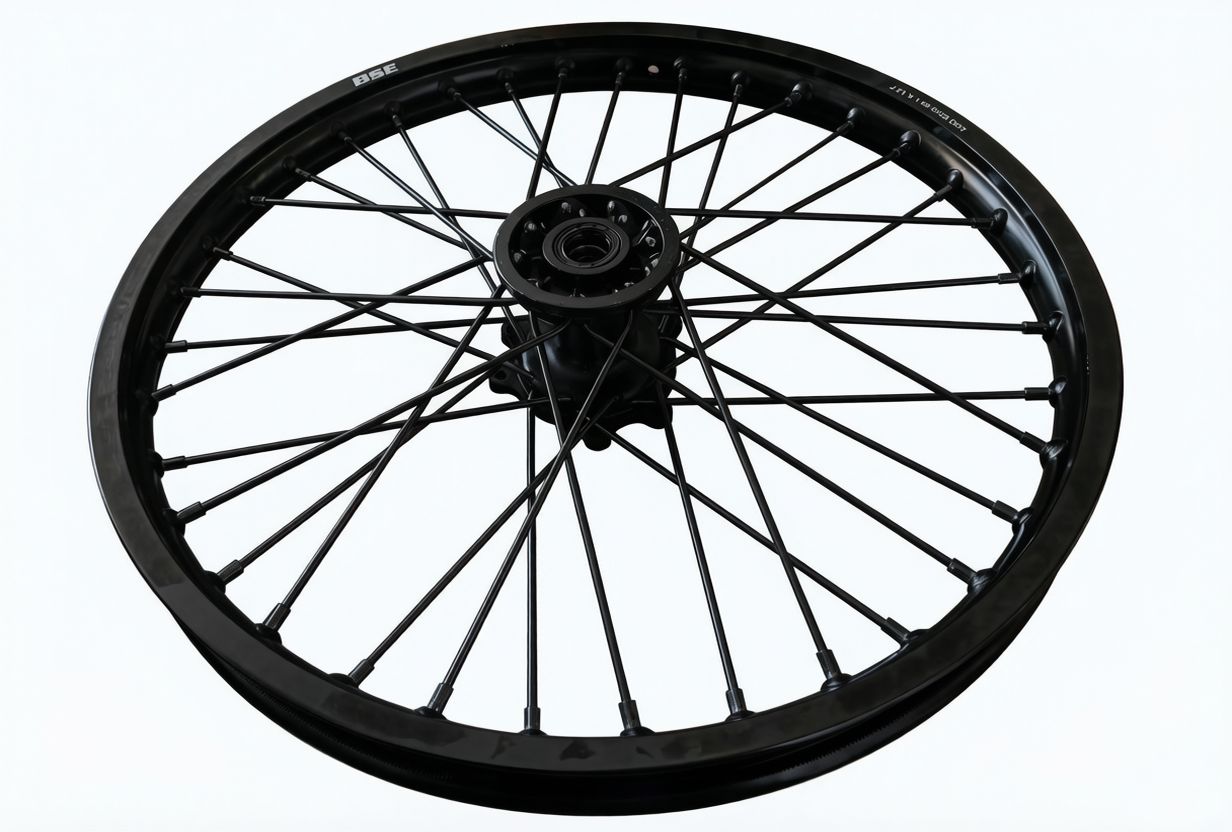 Диск колёсный передний 21" 1,6x21 [50-8F] 20мм 8K алюминий чёрный BSE T5 T4