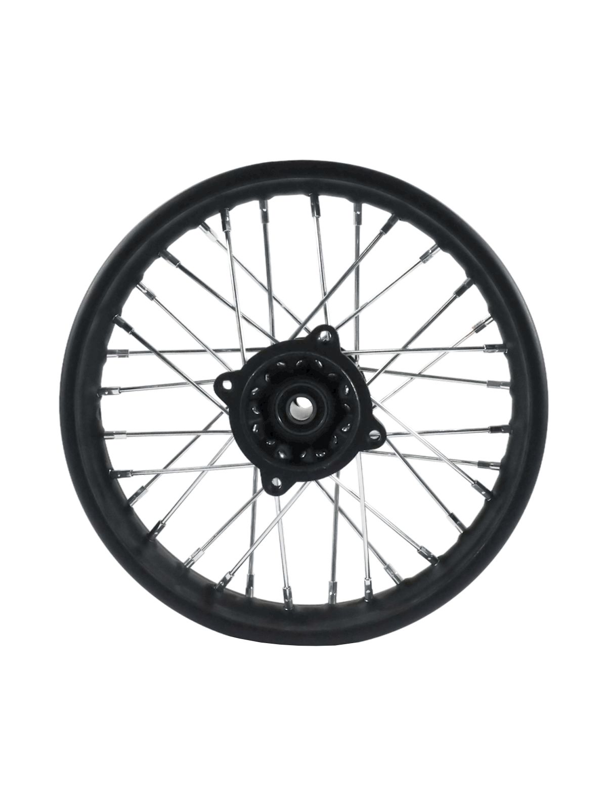 Диск колёсный передний 12" 1,6x12 [50-2F] 15мм сталь чёрный BSE EVO