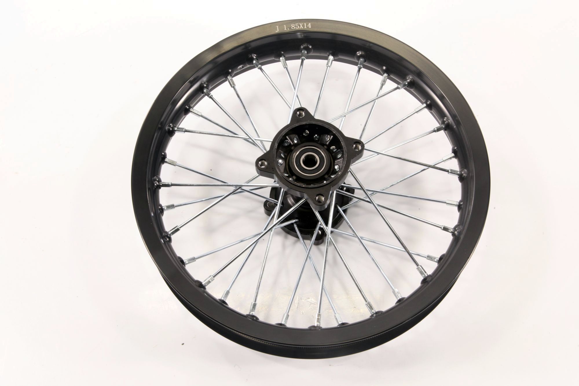 Диск колёсный задний 14" 1,85x14 [50-2R] 15мм BSE MX