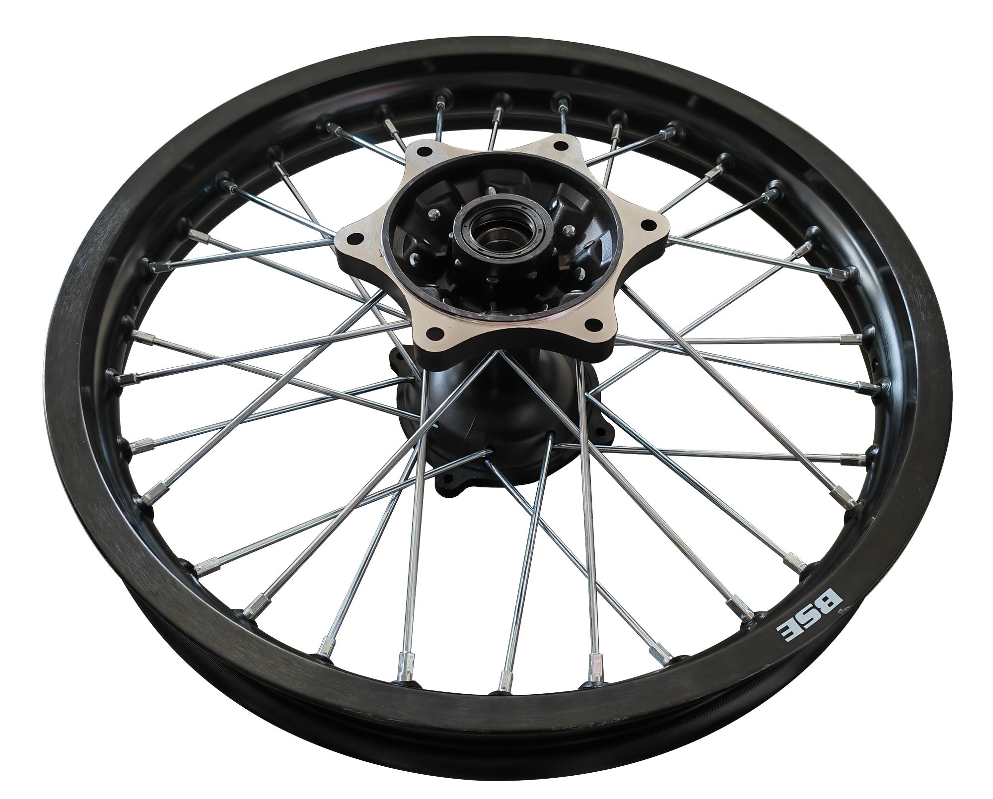 Диск колёсный задний 18" 2,15x18 [50-8R] 25мм 8k алюминий чёрный BSE T5 T4