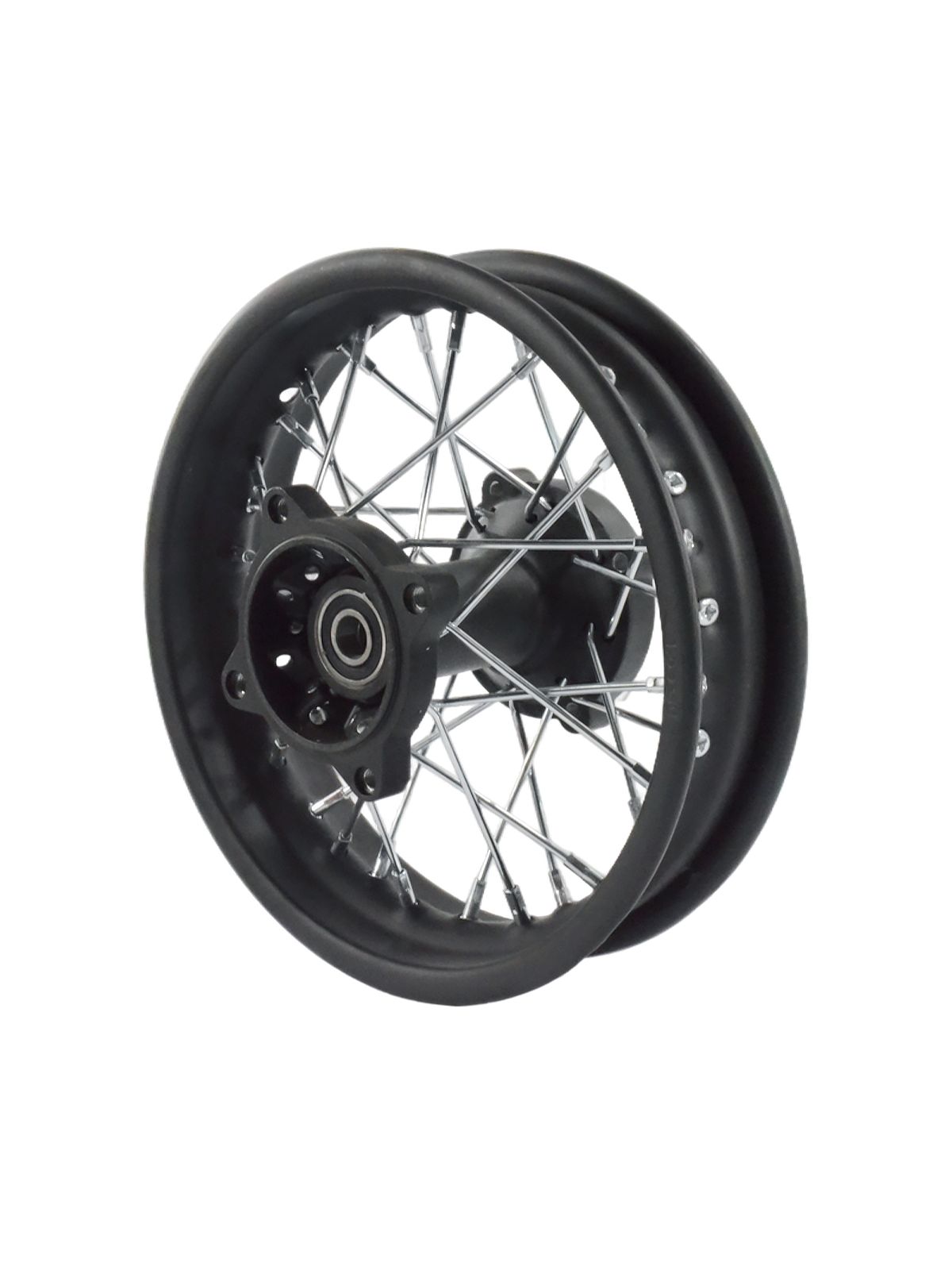 Диск колёсный задний 10" 1,85x10 [50-2R] 15мм сталь чёрный BSE EVO