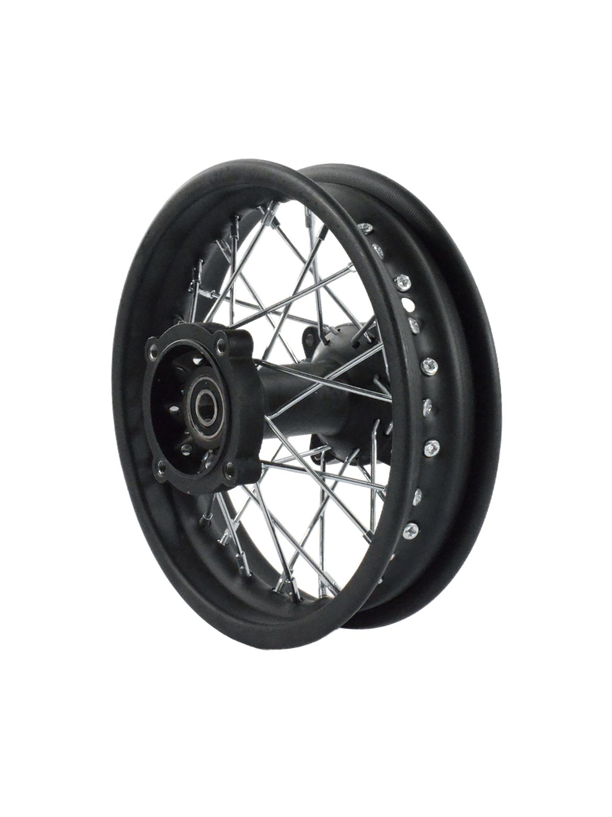 Диск колёсный задний 10" 1,85x10 [50-2R] 15мм сталь чёрный BSE EVO