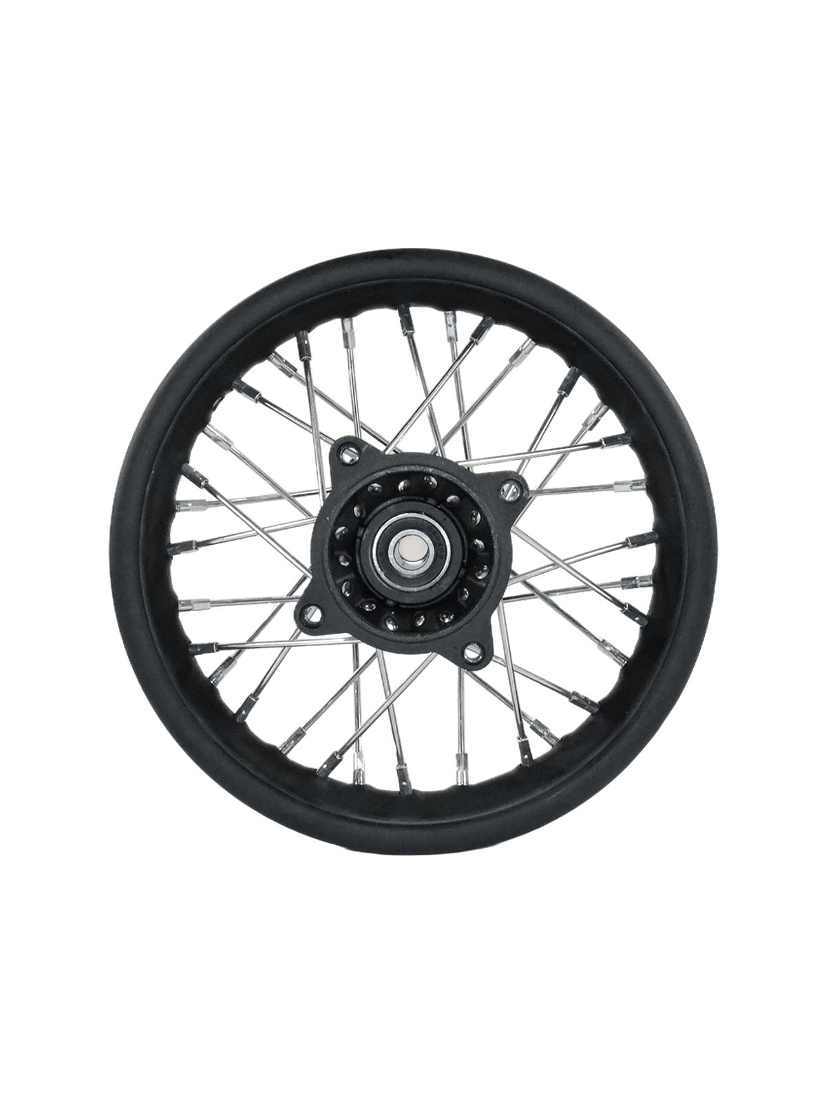 Диск колёсный задний 10" 1,85x10 [50-2R] 15мм сталь чёрный BSE EVO