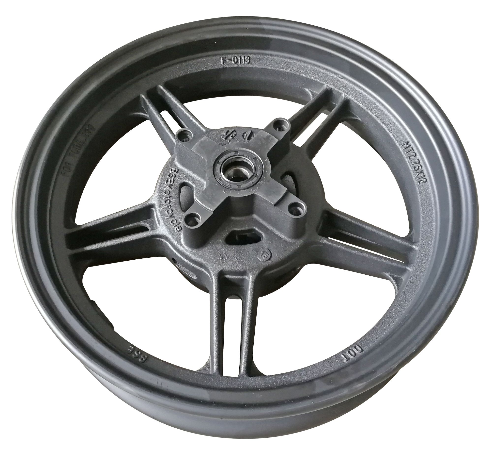 Диск колёсный задний 12" 2,75x12 BSR BSE PH 150