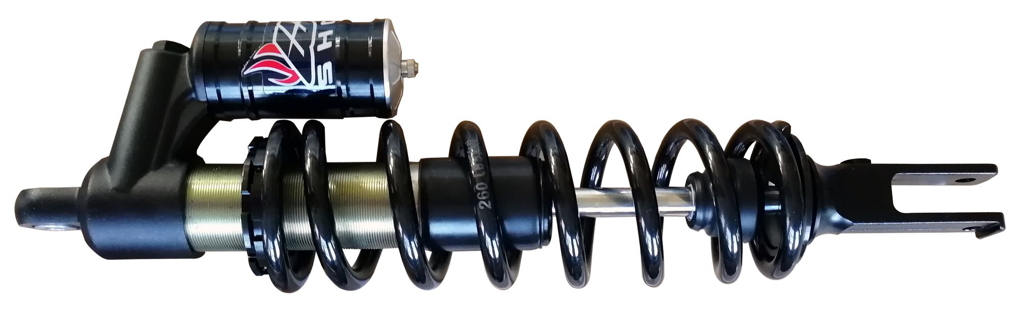 Амортизатор задний 480mm BTA59RC 260LBS BSE Z11