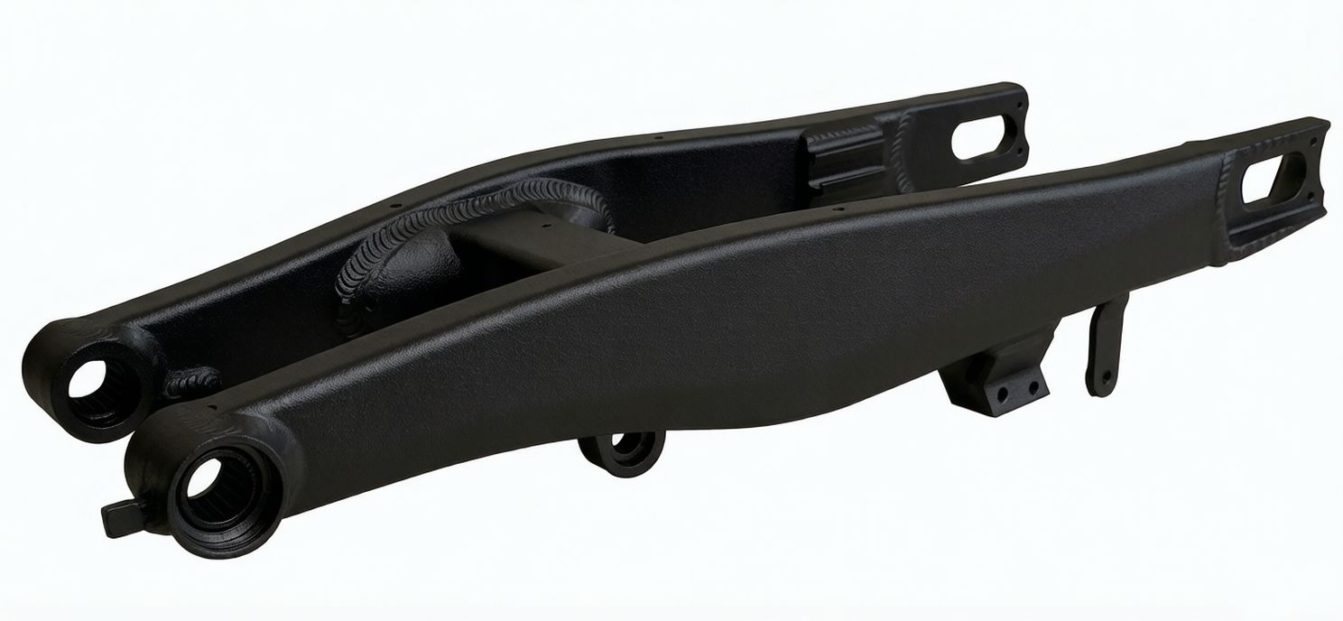Маятник алюминий чёрный 18" BSE Z7