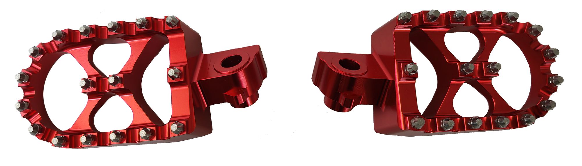 Подножки CNC красный BSE Z7