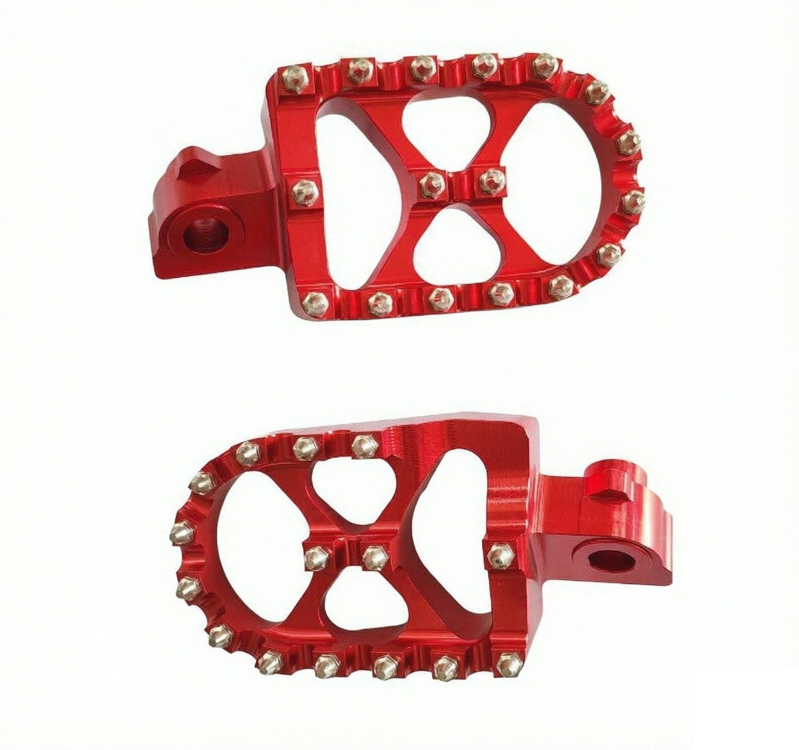 Подножки CNC красный BSE Z5 L