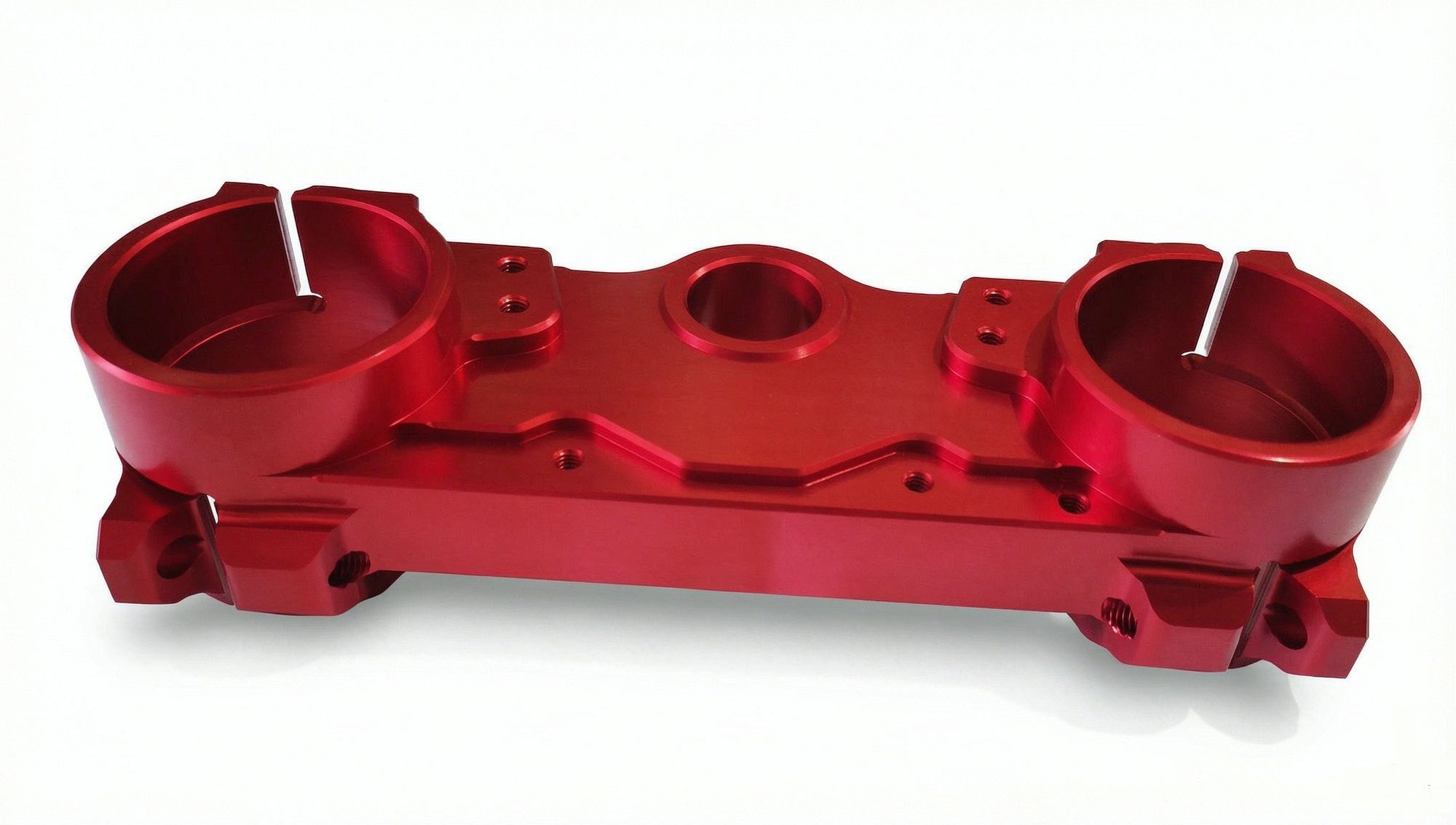 Траверса верхняя 54x192 CNC красный (MOJO) BSE T9