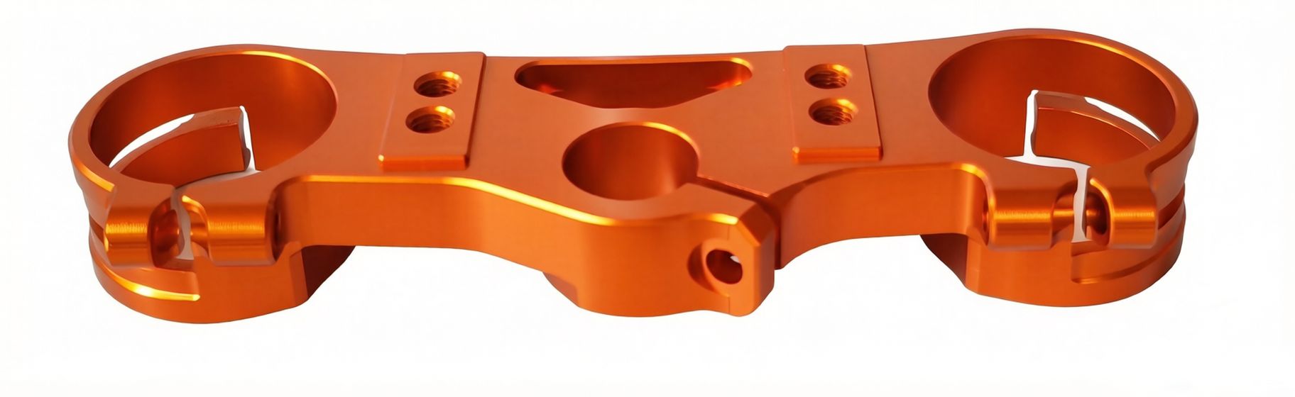 Траверса верхняя 54x189,6 CNC оранжевый BSE TS300R