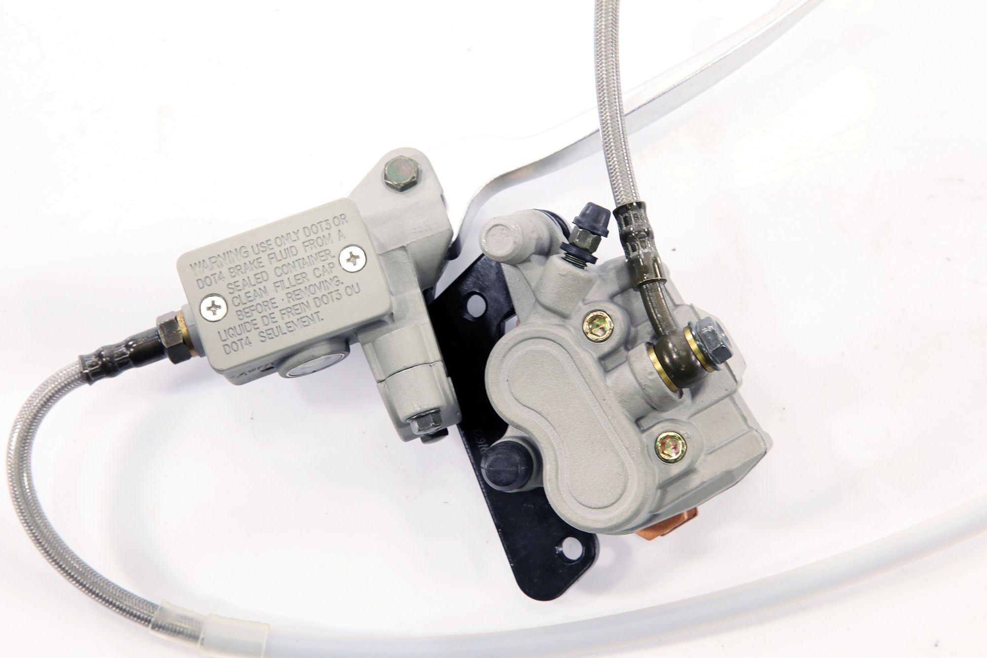 Тормоз передний 78/240/1230 sintered датчик BSE Z6 Z5