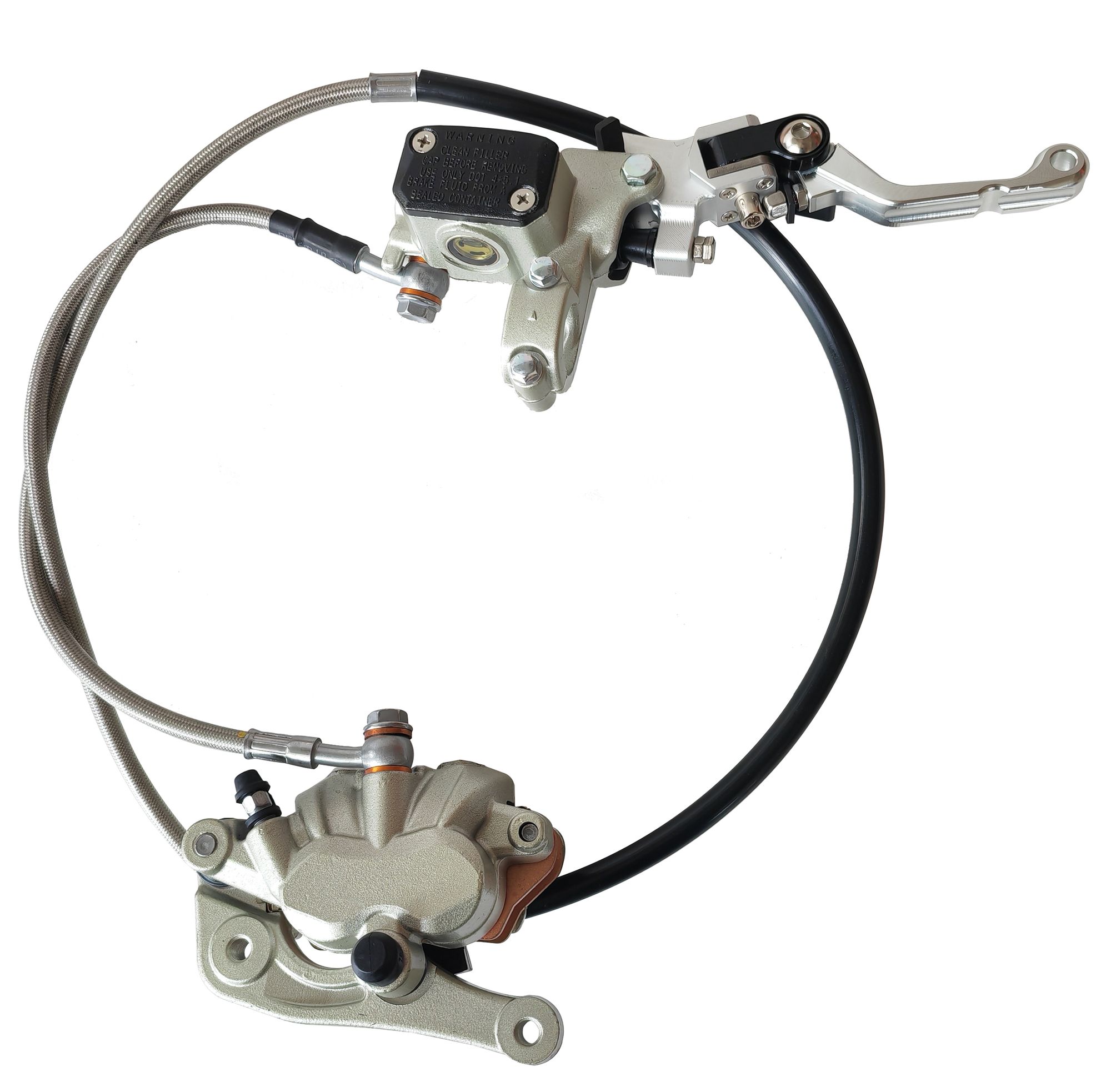 Тормоз передний в сборе 500/1300 BSE TS300R
