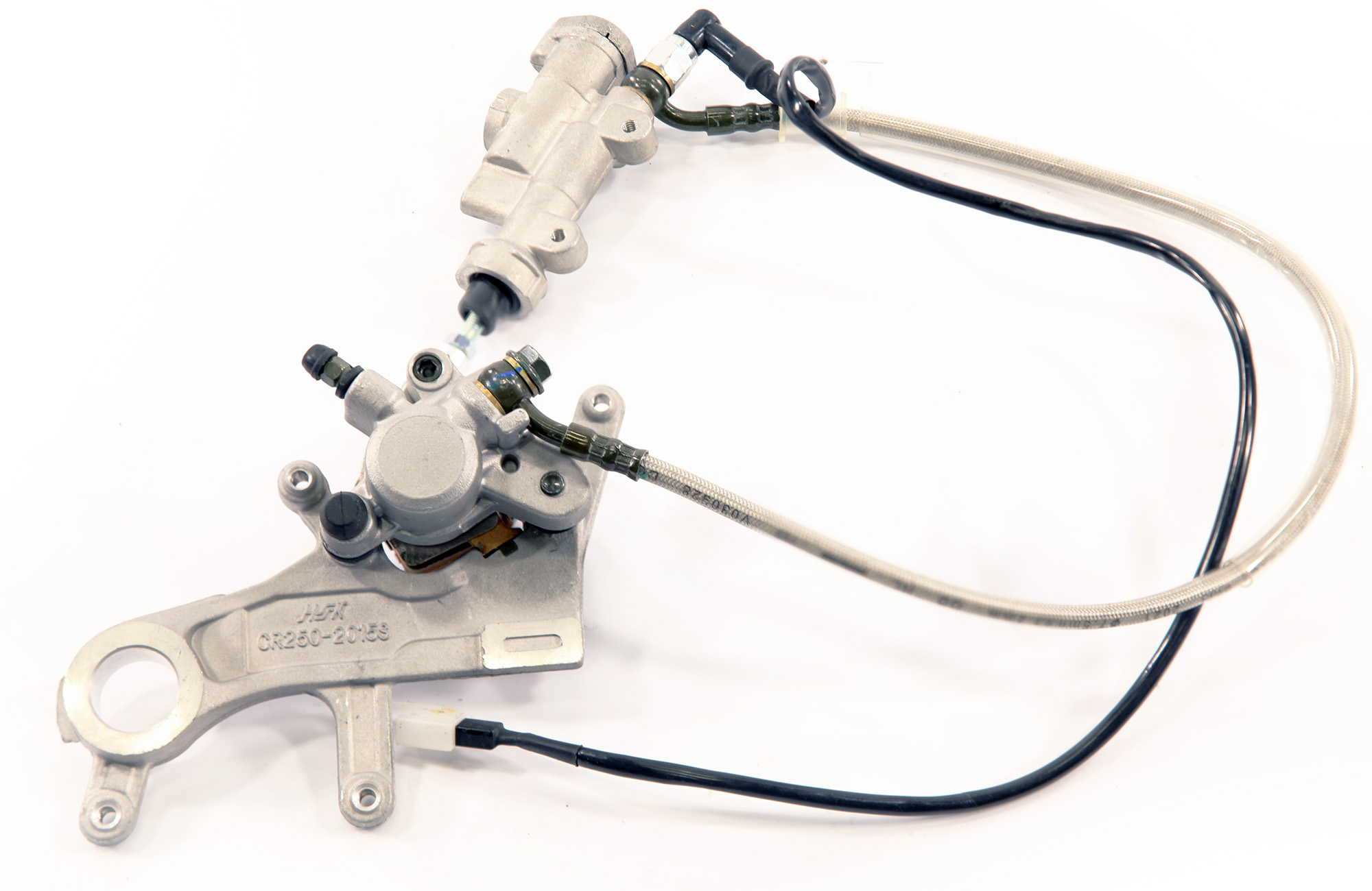 Тормоз задний с датчиком 49/80/600 под алюминиевый маятник, sintered BSE Z10