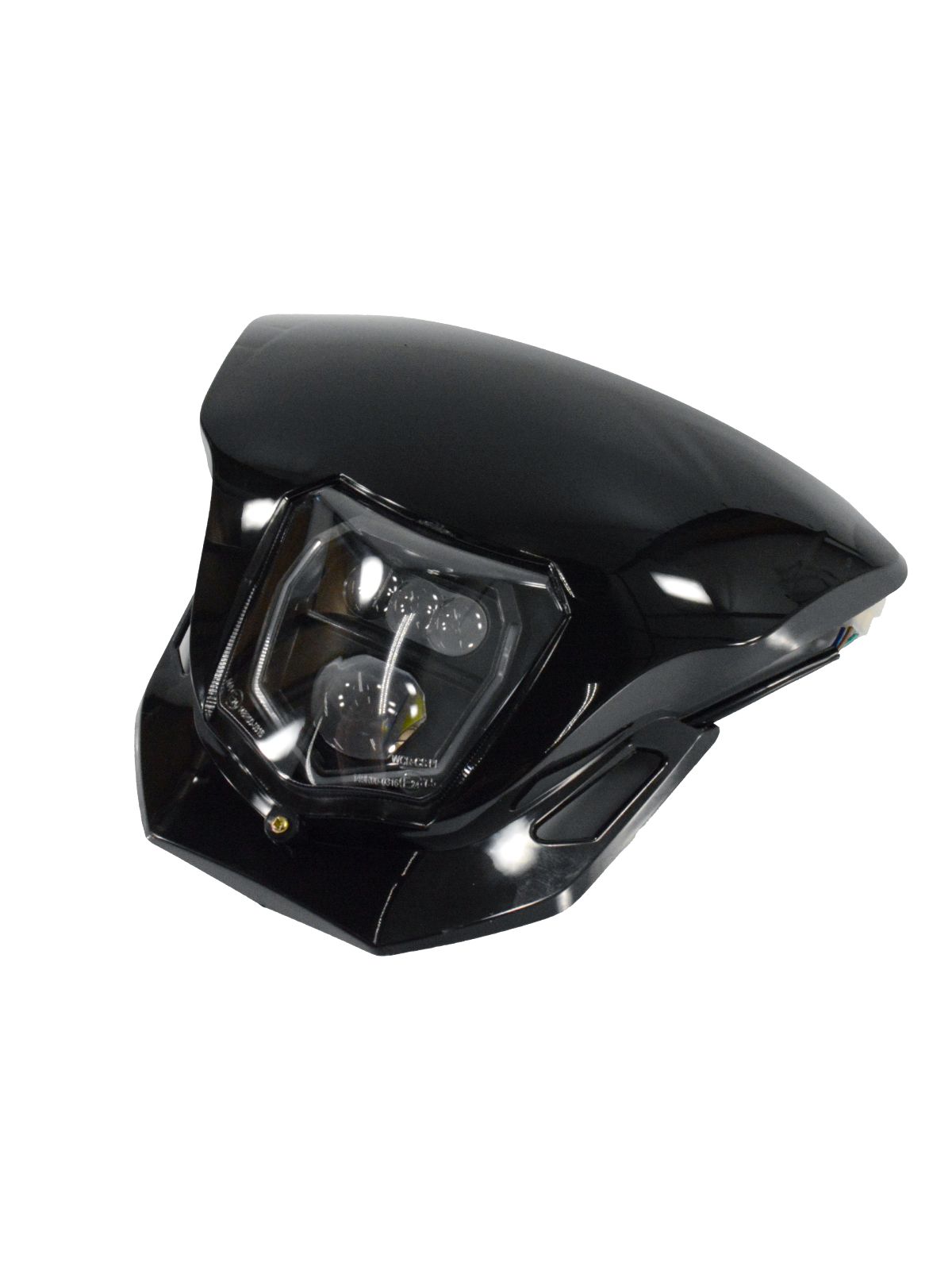 Фара LED (1+3)  чёрный BSE Z1