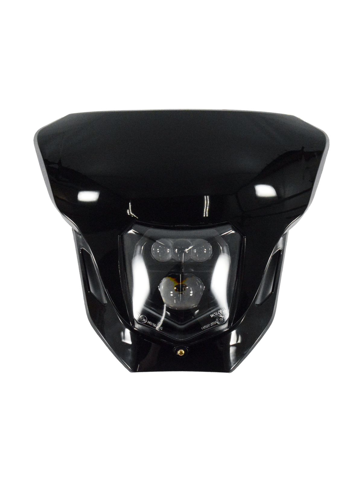 Фара LED (1+3)  чёрный BSE Z1