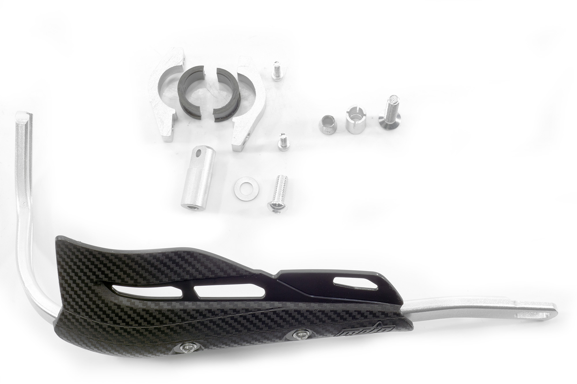 Защита руки правая чёрный щиток+каркас+крепёж BSE Z8 Z7 Z6 Z5 Z3