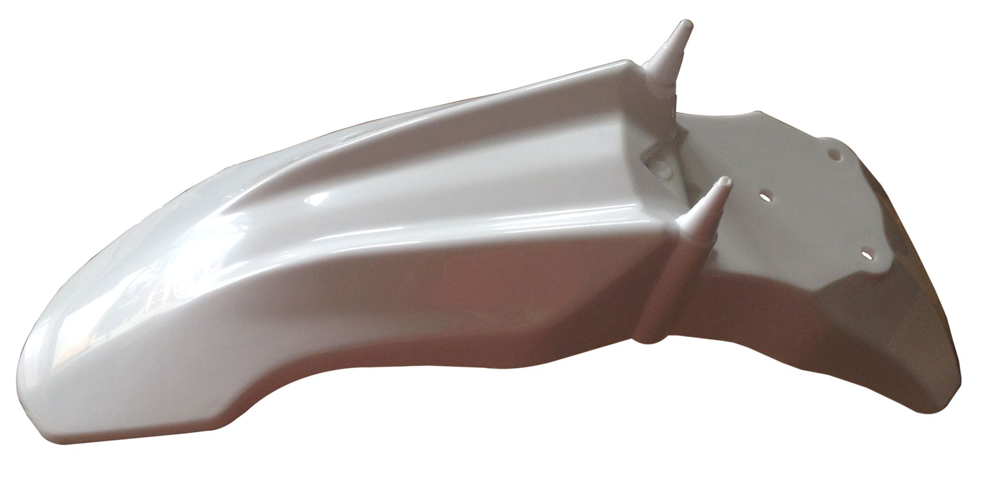 Крыло переднее белый BSE EVO 110