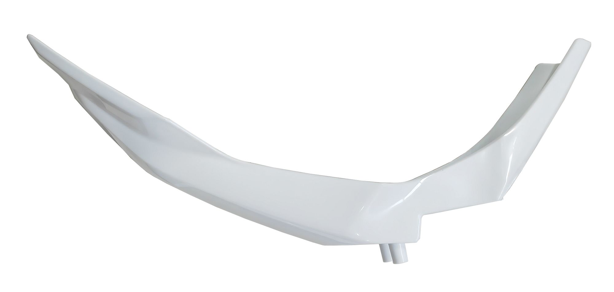 Крыло переднее, белый BSE MXH 125 MXS 125