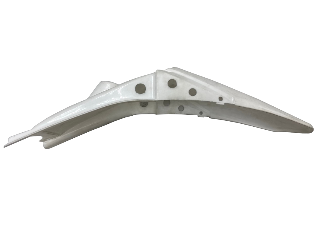 Крыло заднее, белый BSE EX PH 125 PH 150