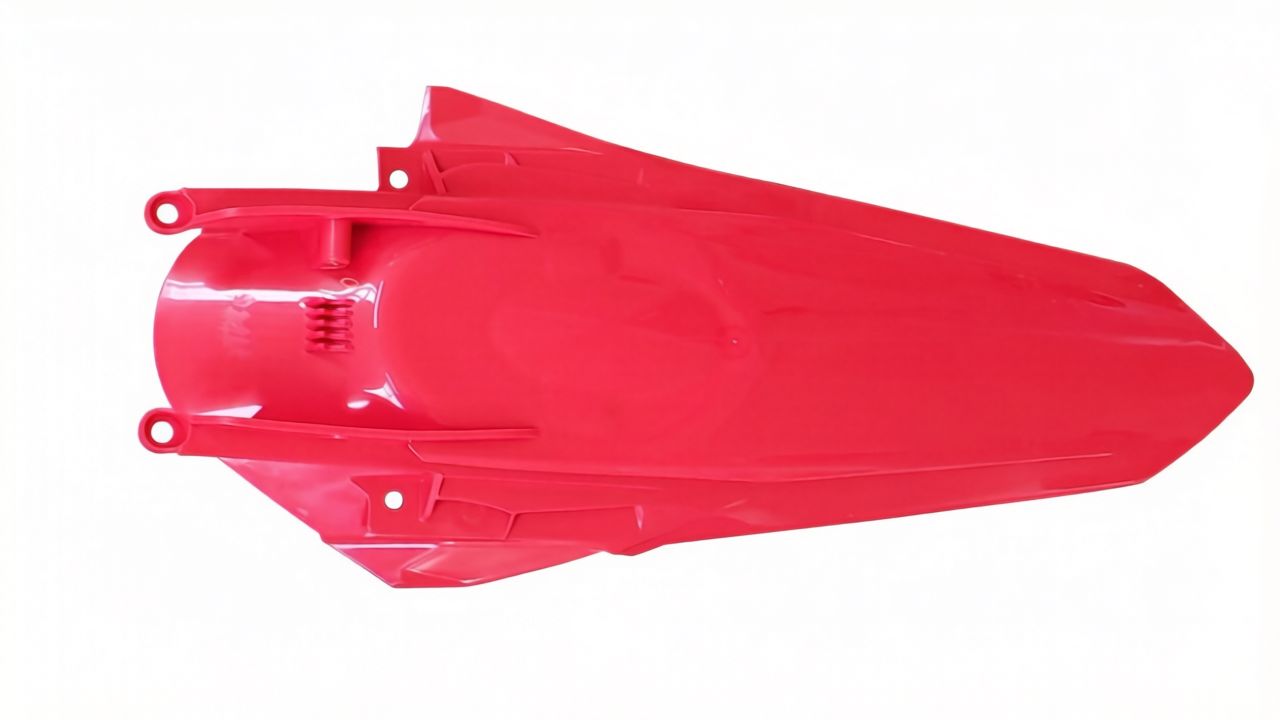 Крыло заднее, красный BSE T9