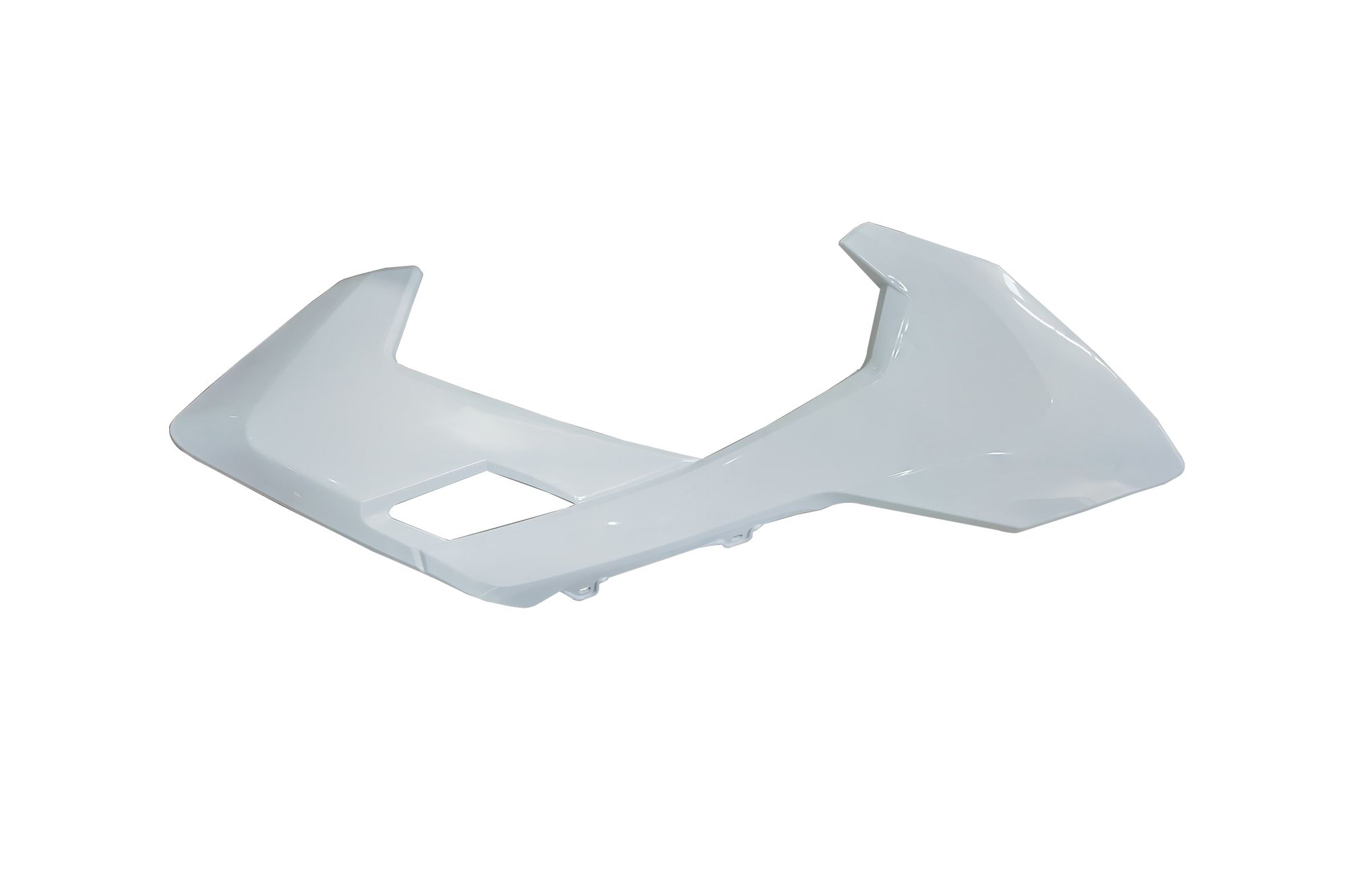 Облицовка передняя правая, белый BSE MXS 125 MXH 125