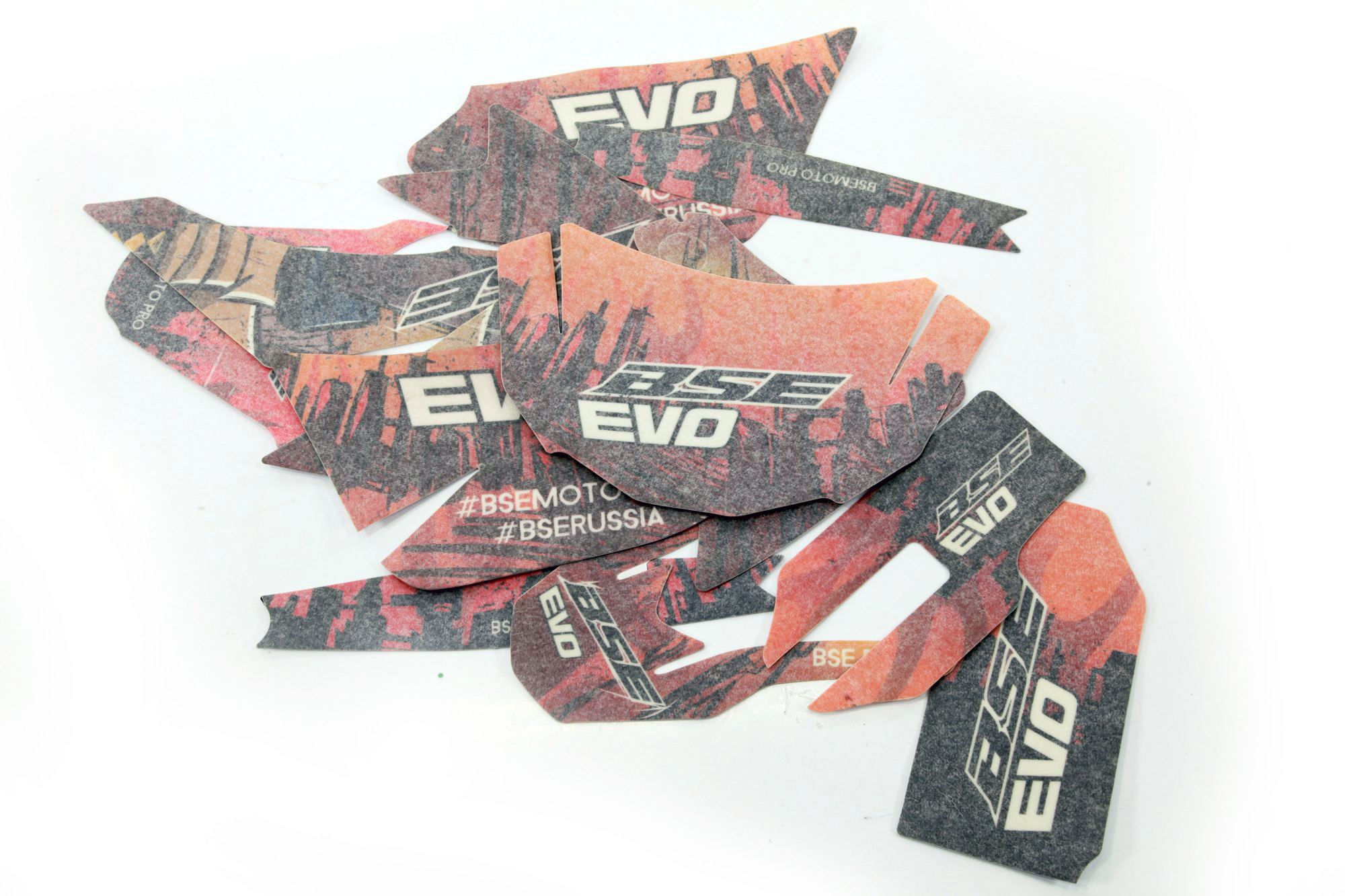 Наклейки BSE EVO110 Самурай Джек BSE EVO