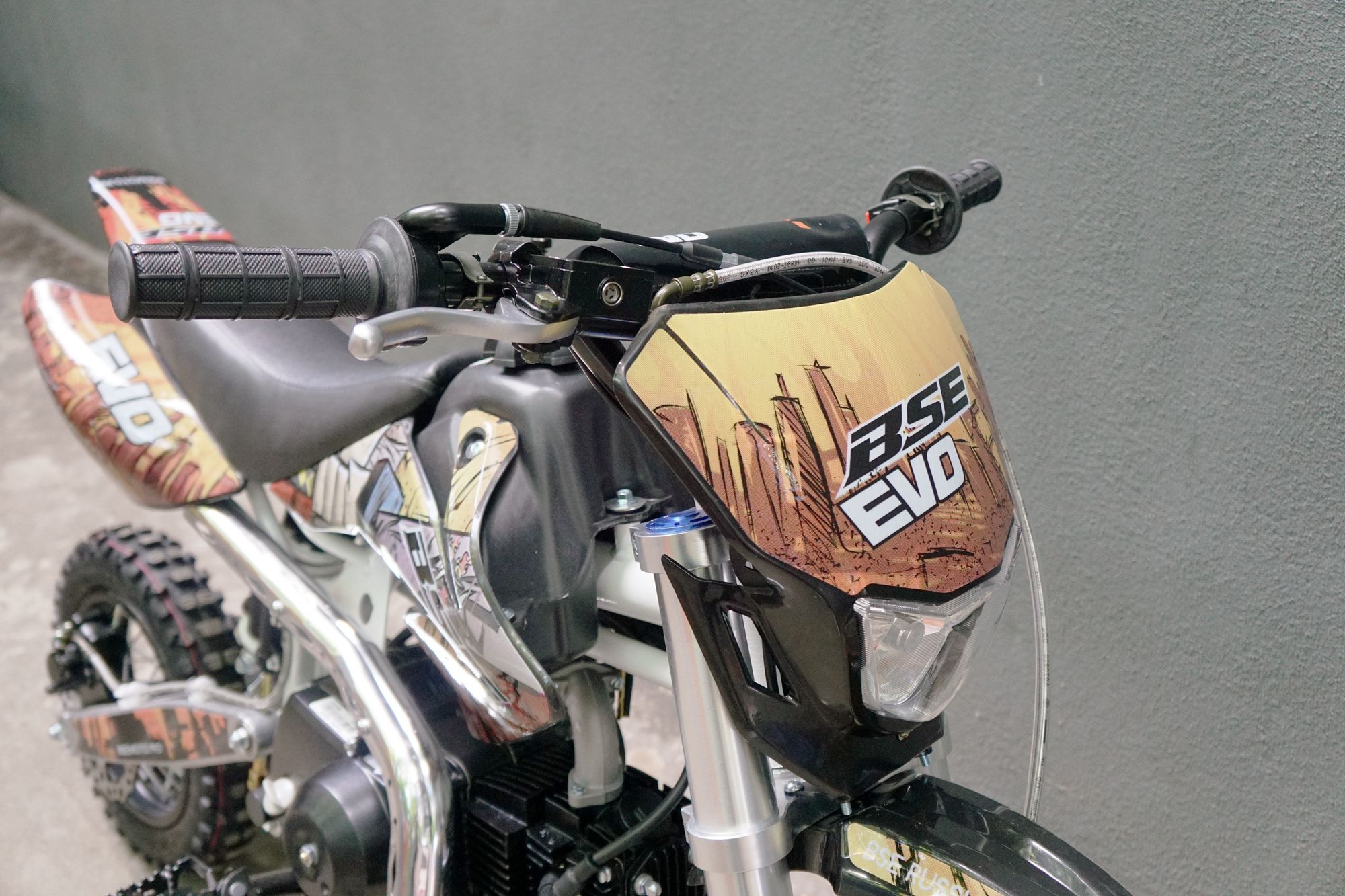 Наклейки BSE EVO110 Самурай Джек BSE EVO