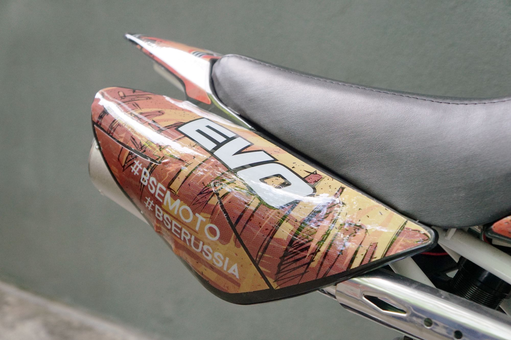 Наклейки BSE EVO110 Самурай Джек BSE EVO