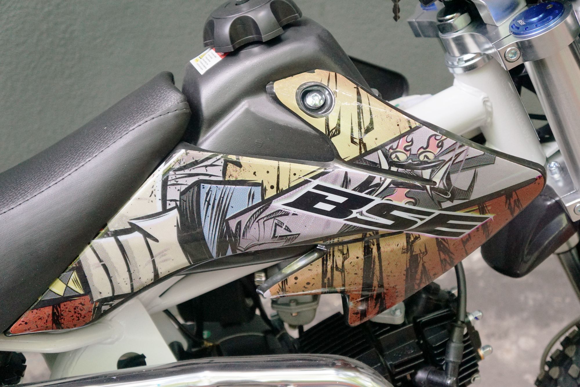 Наклейки BSE EVO110 Самурай Джек BSE EVO